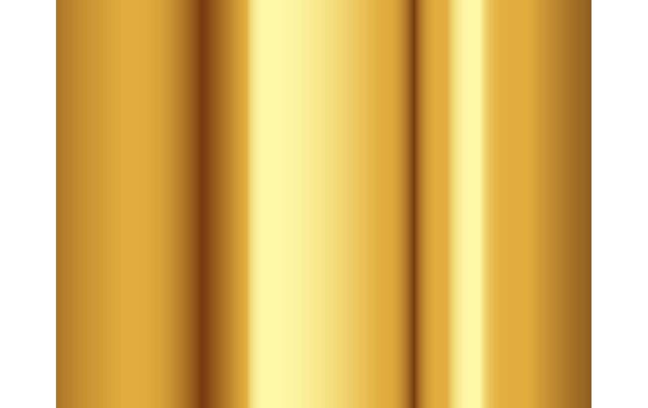 AC Design Barhocker »Goose 41 x 87 cm« Barhocker ohne Rückenlehne aus gold-gebürstetem Stahl