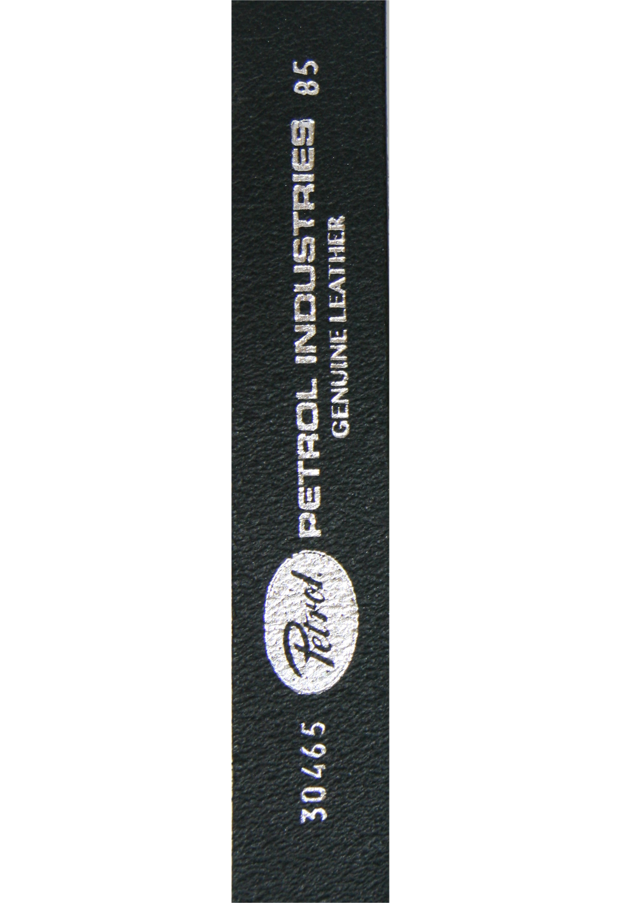 Petrol Industries Ledergürtel, mit aufwendig verzierter Schließe in Hufeisenform