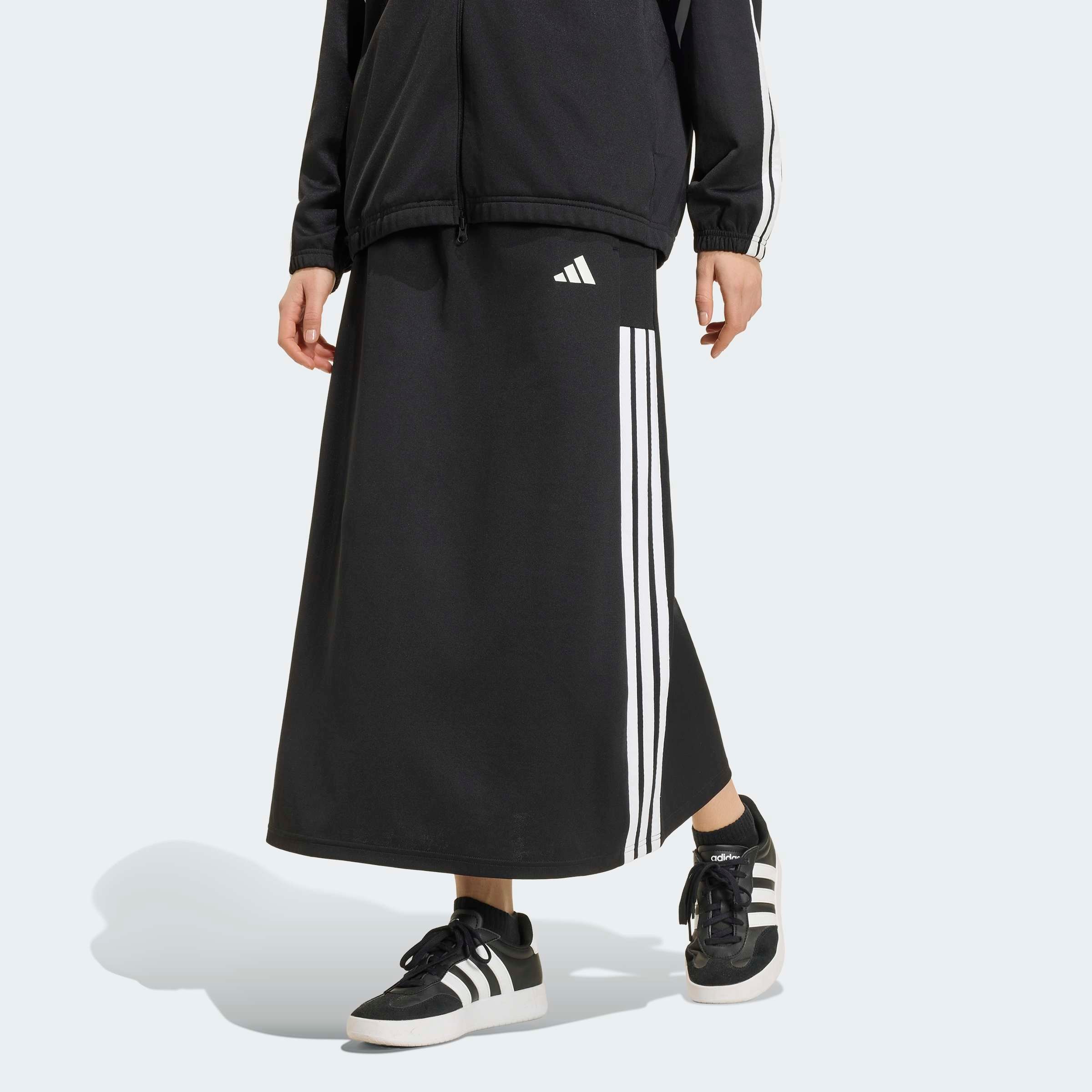 adidas Sportswear Sweatrock "HOUSE OF TIRO LONG SKIRT" sportlicher Stil, für Erwachsene, aus Baumwolle und Polyester