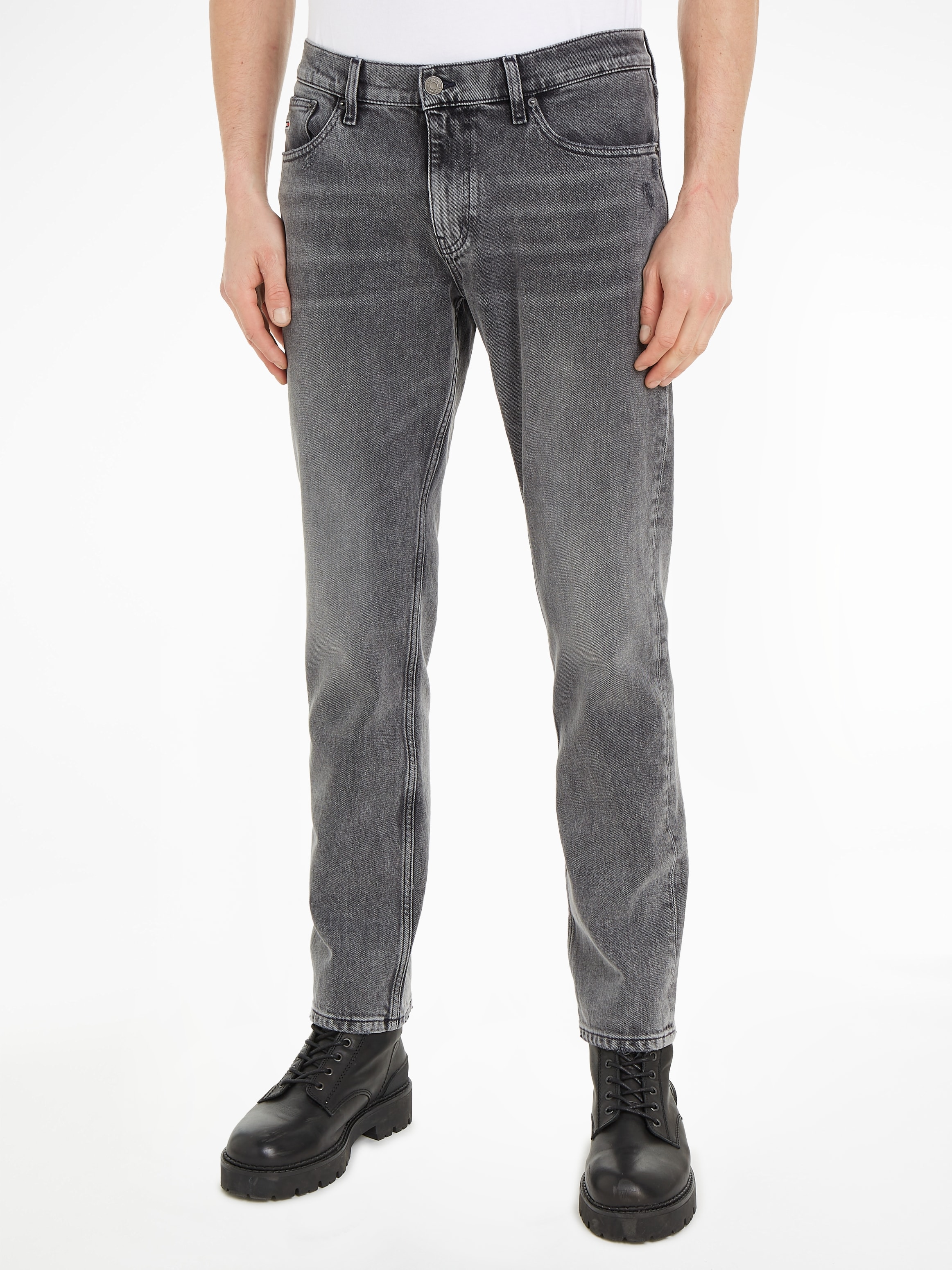 Tommy Jeans Straight-Jeans "Ryan Regular Straight", im 5-Pocket-Style günstig online kaufen