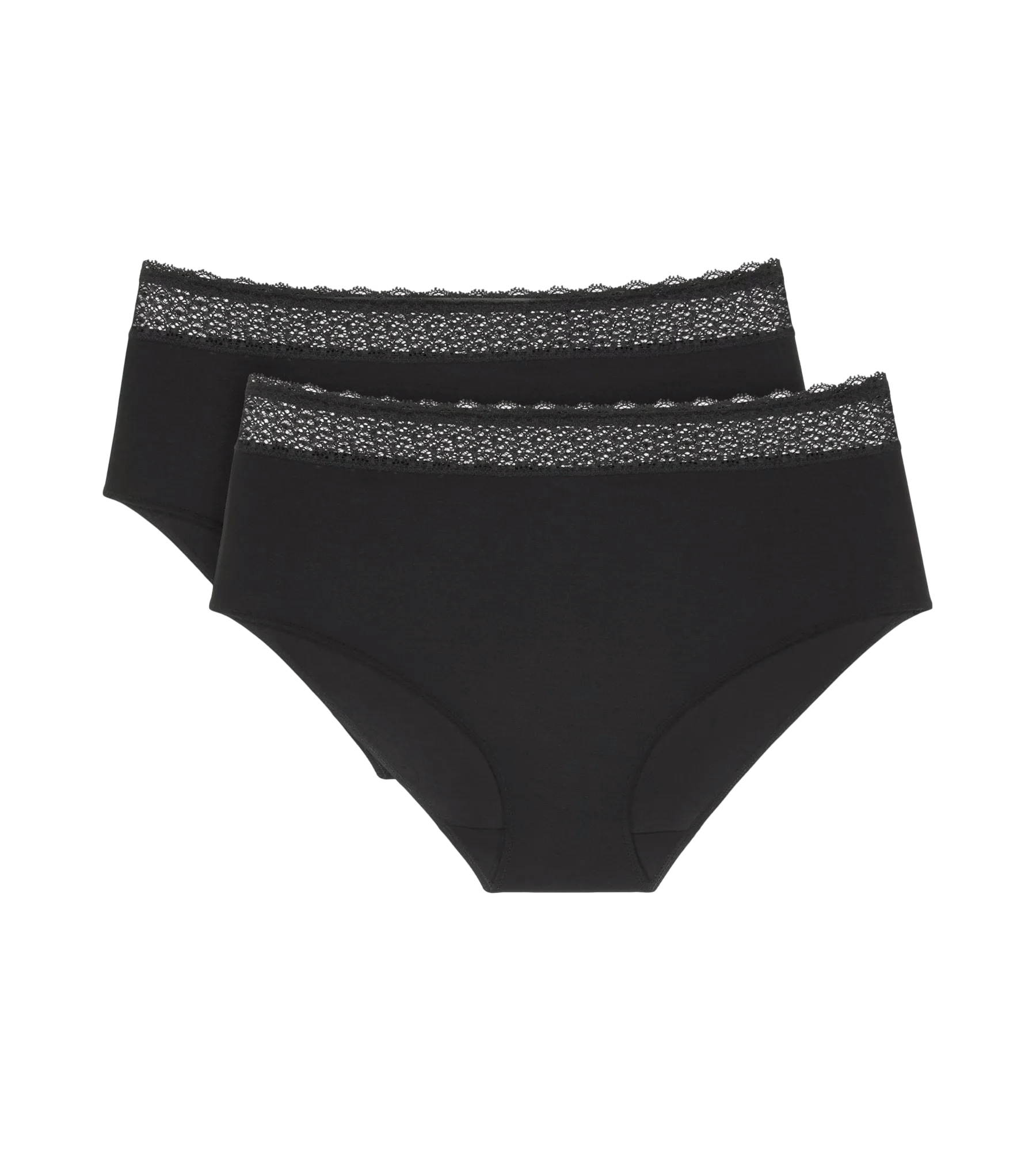 Triumph Midislip "Feel of Modal" sehr weich, elastischer Bund mit Spitze, leicht