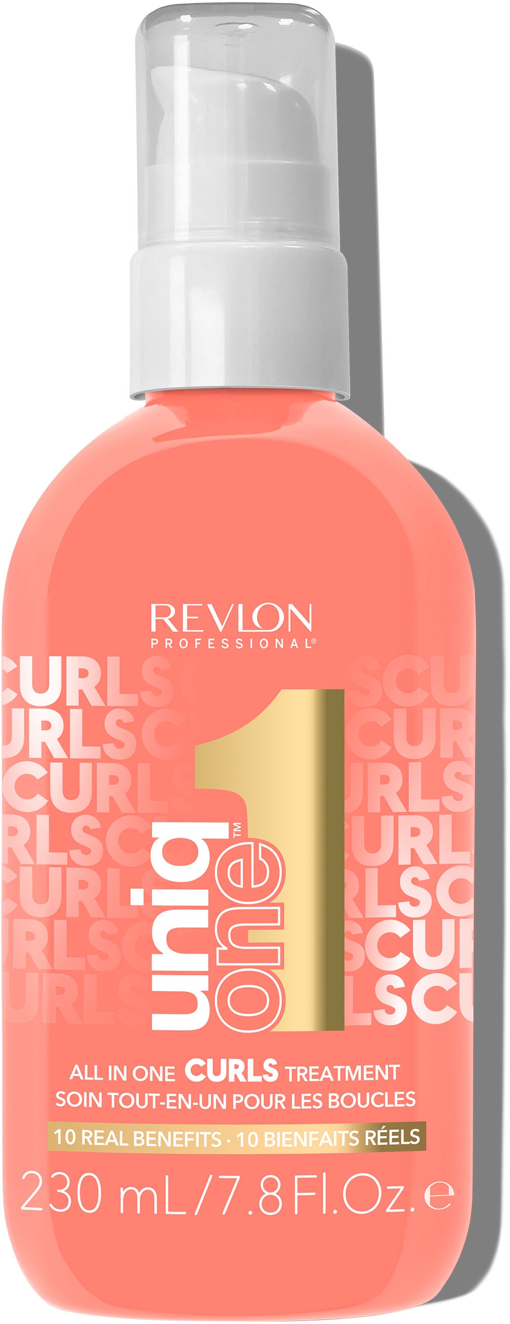 REVLON PROFESSIONAL Leave-in Pflege »All In One Curls Hair Treatment 230 ml«, (1 tlg.)