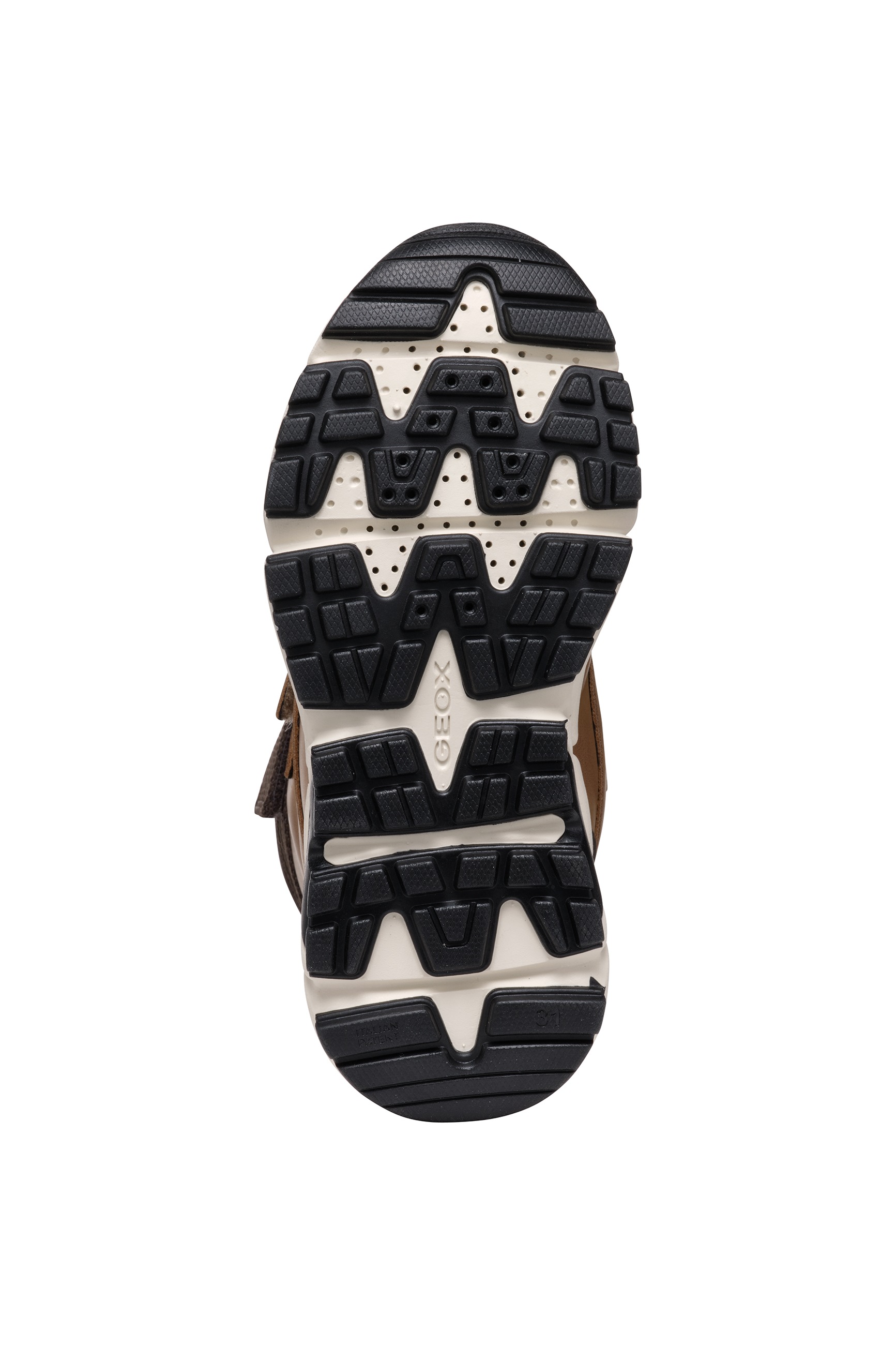 GEOX Flexyper Plus Abx Garçon Tabac/brun Foncé 32 2