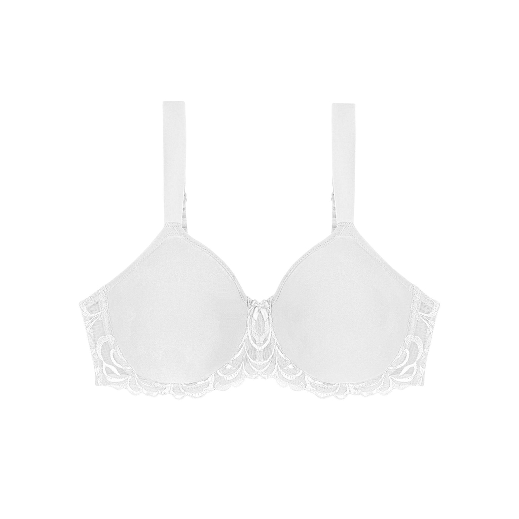 Triumph Minimizer-BH »Modern Finesse W01«, Cup C-G, mit nahtlos vorgeformten Cups, Basic Dessous