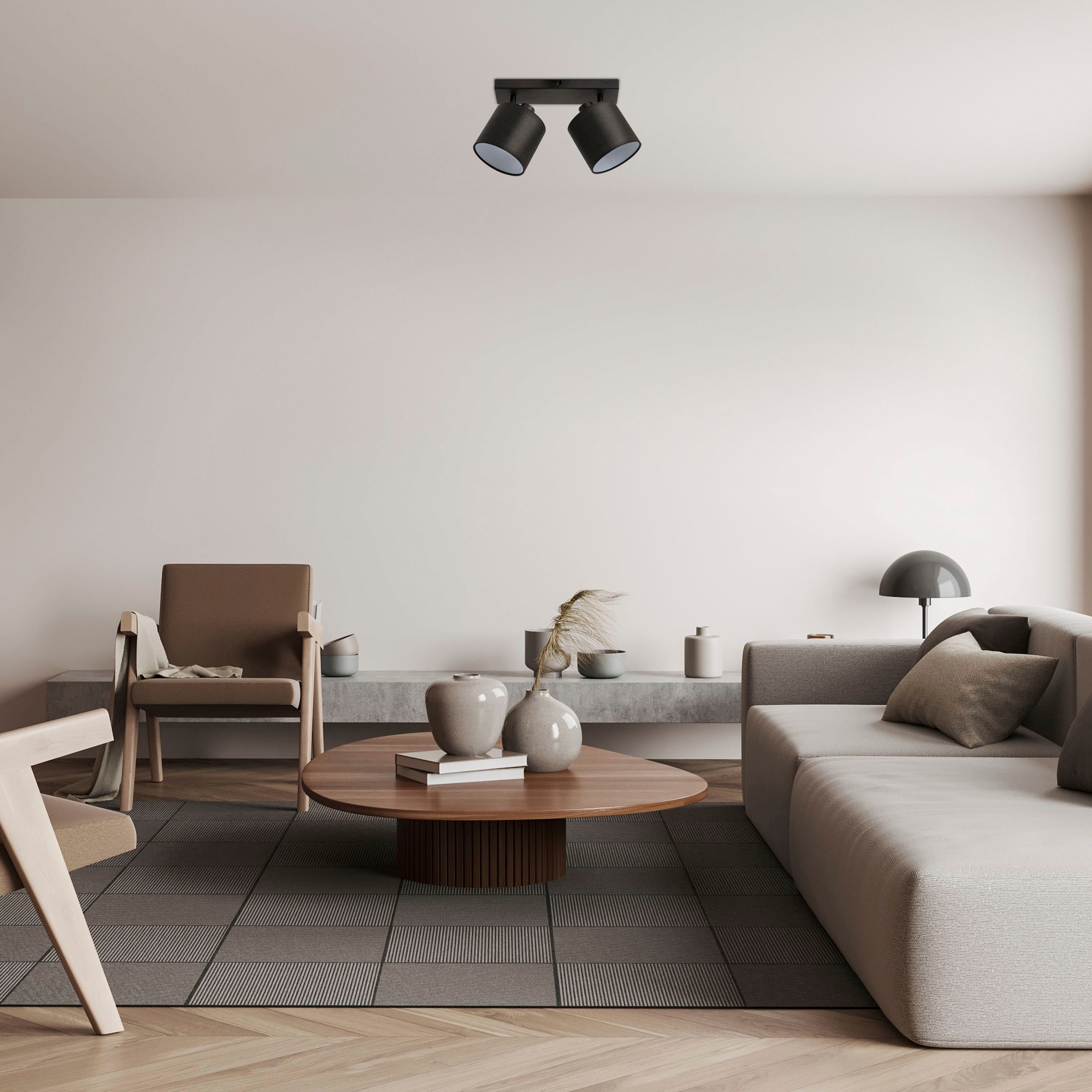 Paco Home Wandleuchte »ANIKA«, 2 flammig, Leuchtmittel E14 | ohne Leuchtmittel