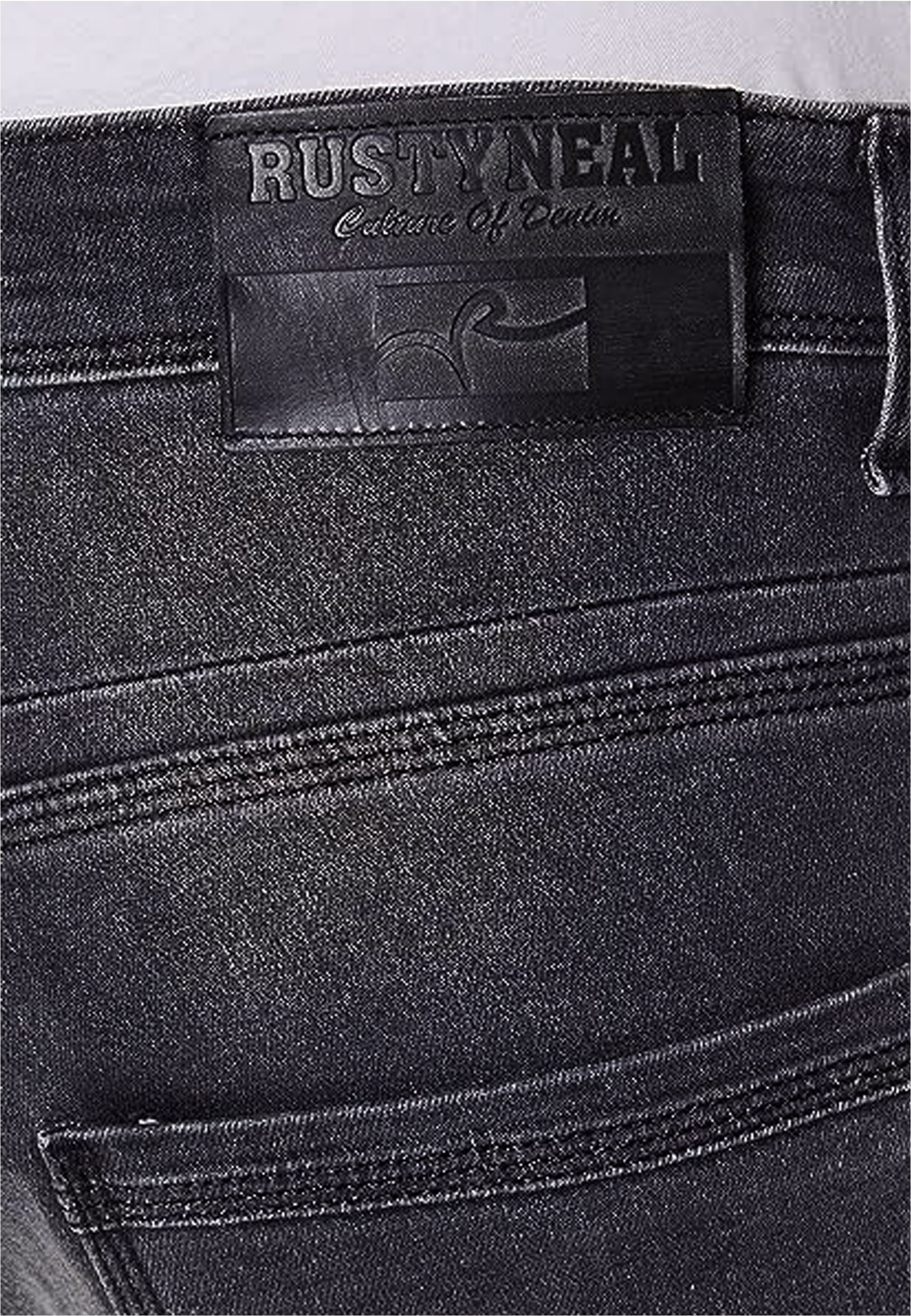 Rusty Neal Straight-Jeans »MELVIN« im klassischen 5-Pocket-Stil