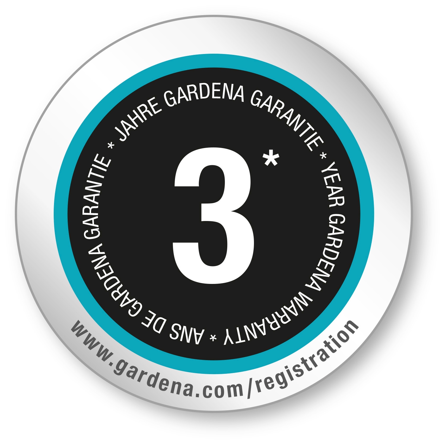 GARDENA Akku-Rasentrimmer »EasyCut 23/18V P4A Ready-To-Use Set«, (mit Akku und Ladegeät)