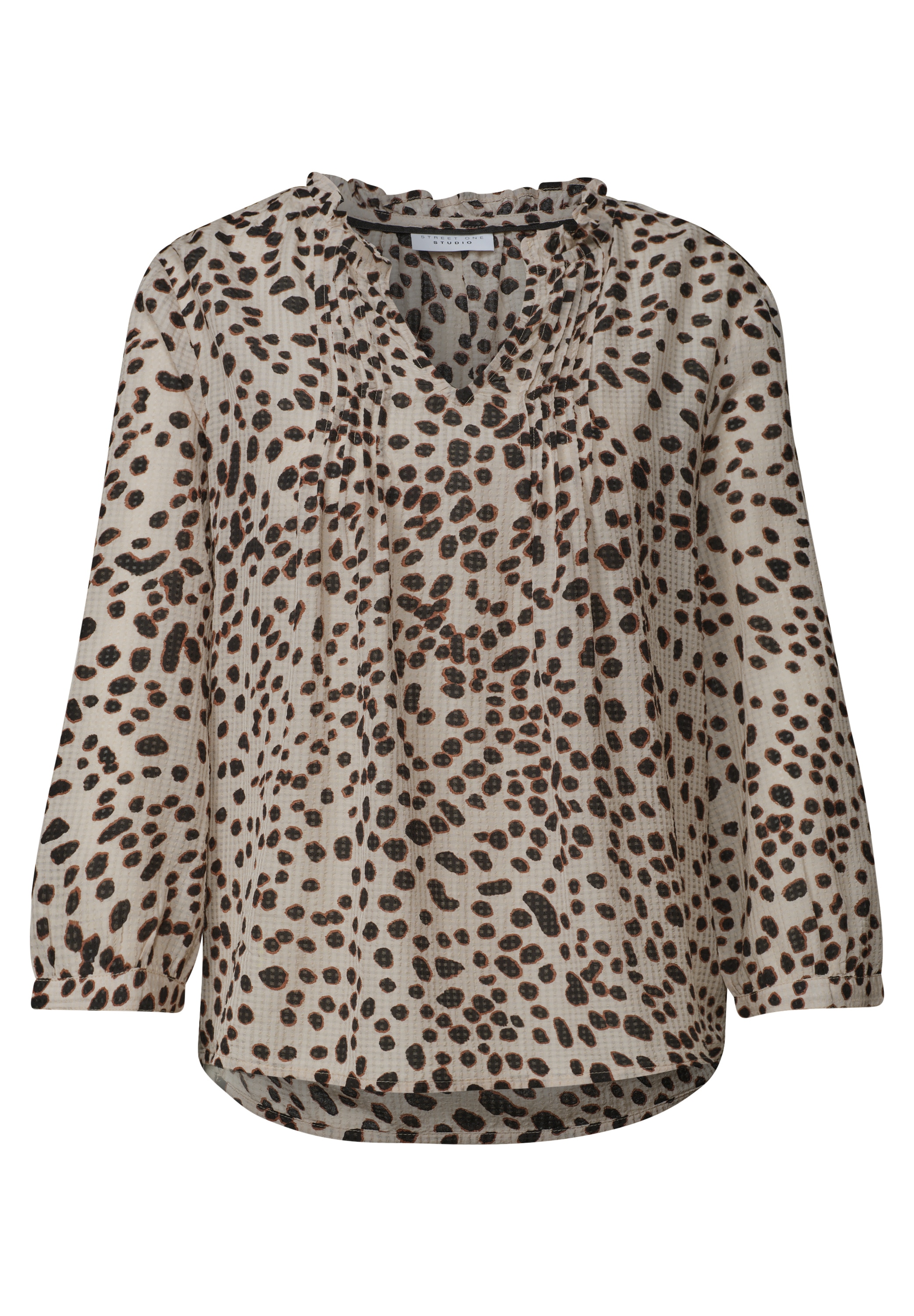 STREET ONE STUDIO Shirtbluse mit allover Print