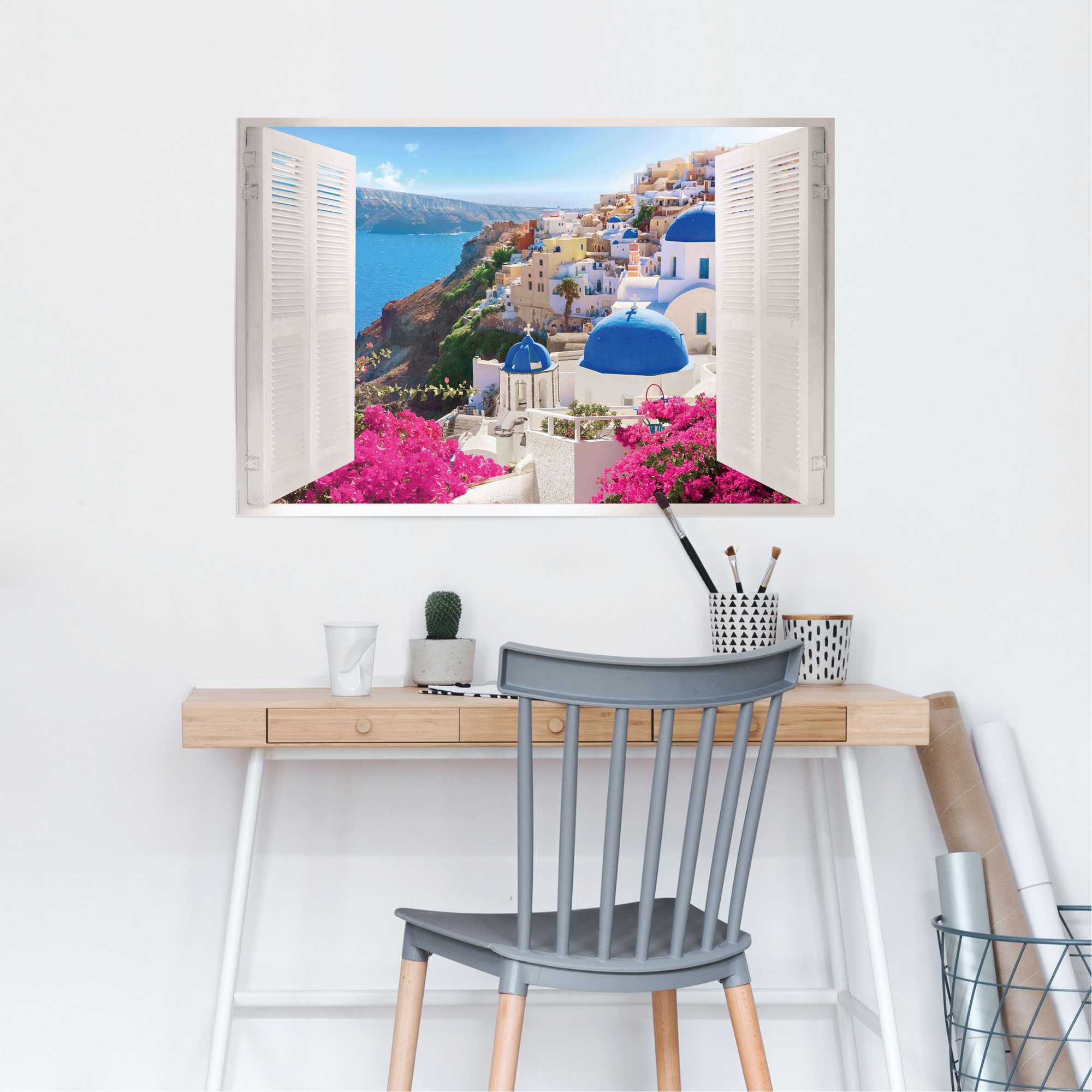 Reinders! Poster »Santorini«