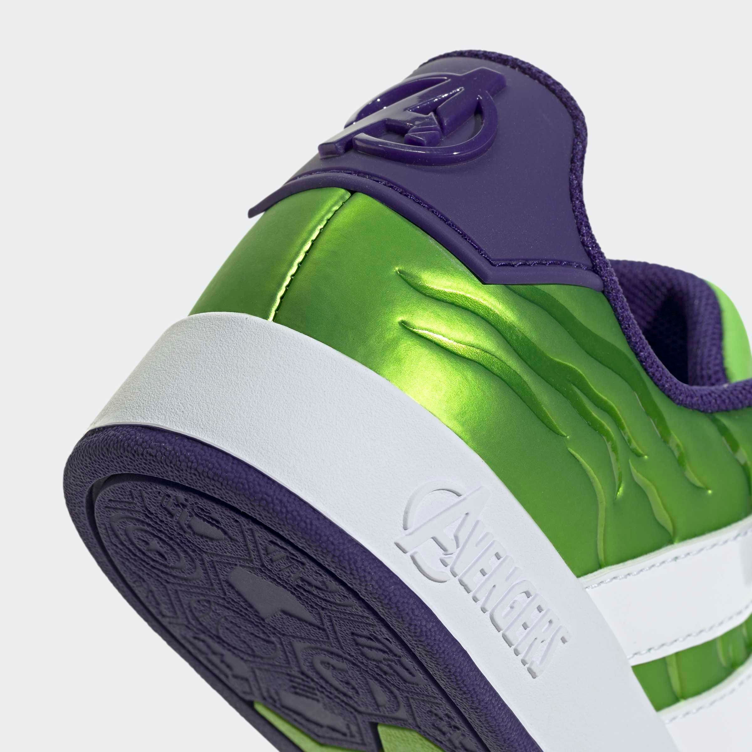 adidas Sportswear Klettschuh »ADIDAS MARVEL AVENGERS GRAND COURT KIDS«  für Kinder & Jugendliche