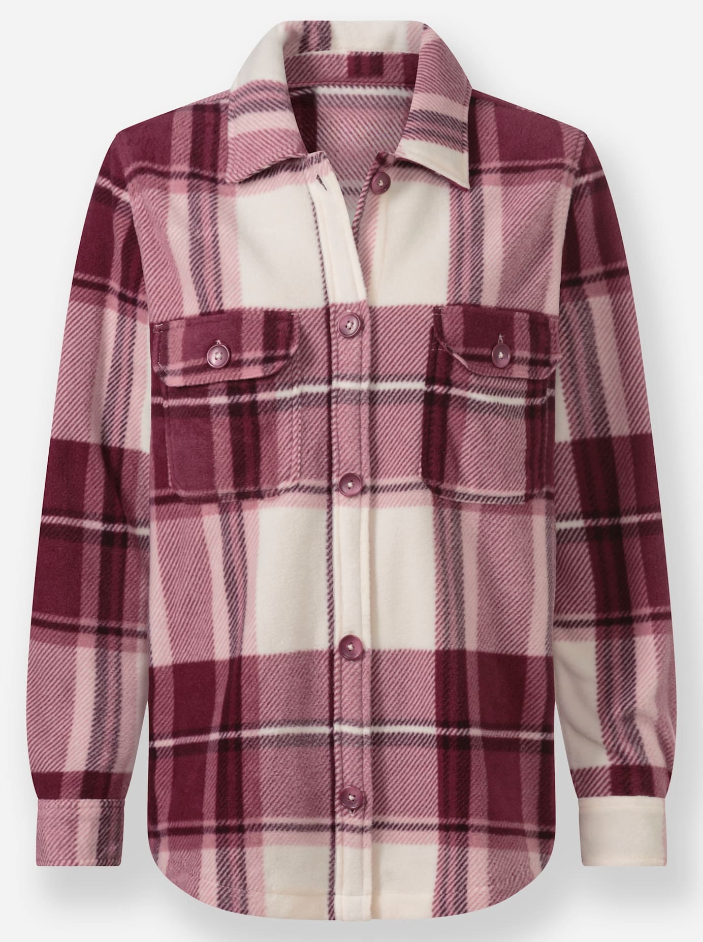 Casual Looks Fleecejacke