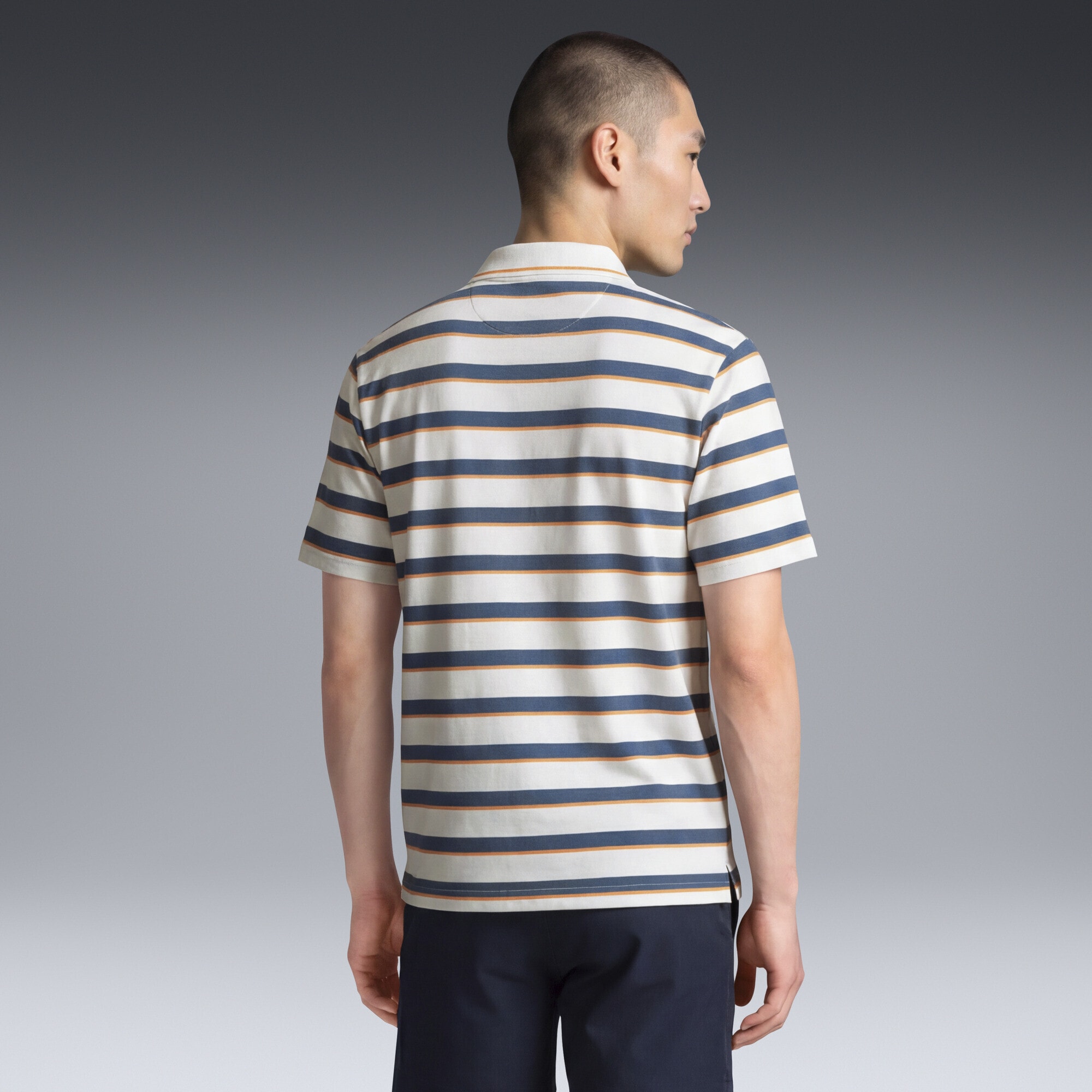 PUMA Poloshirt »CLOUDSPUN Gestreiftes Golfpolo Herren«