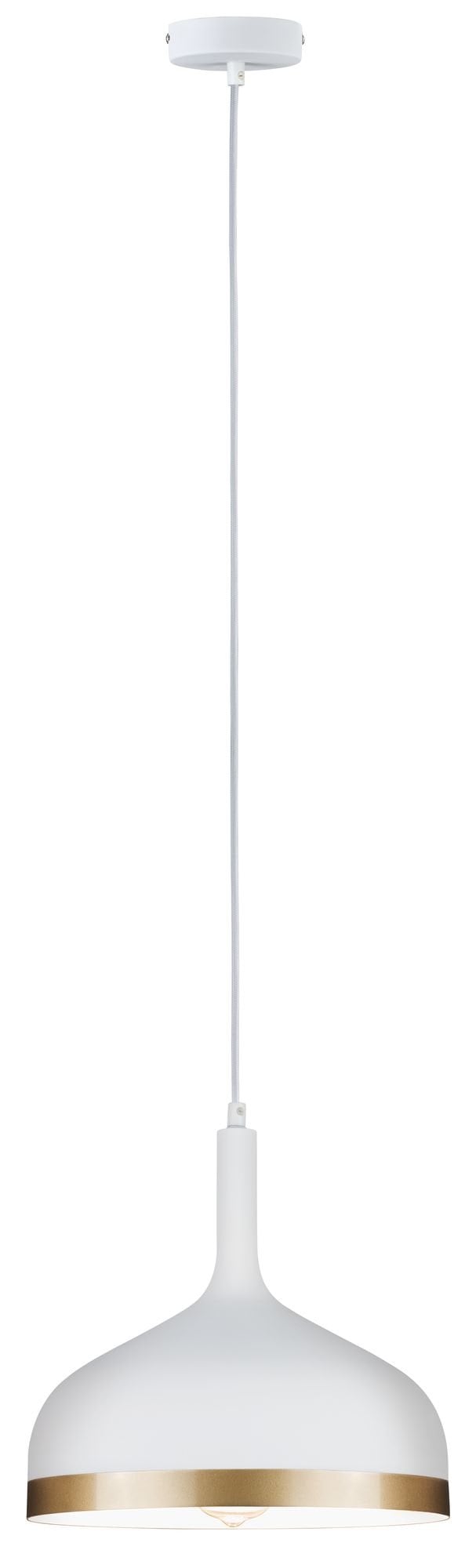 Paulmann Pendelleuchte »Neordic Embla max. 1x20W matt 230V Metall«, 1 flammig, Leuchtmittel E27 | ohne Leuchtmittel, E27