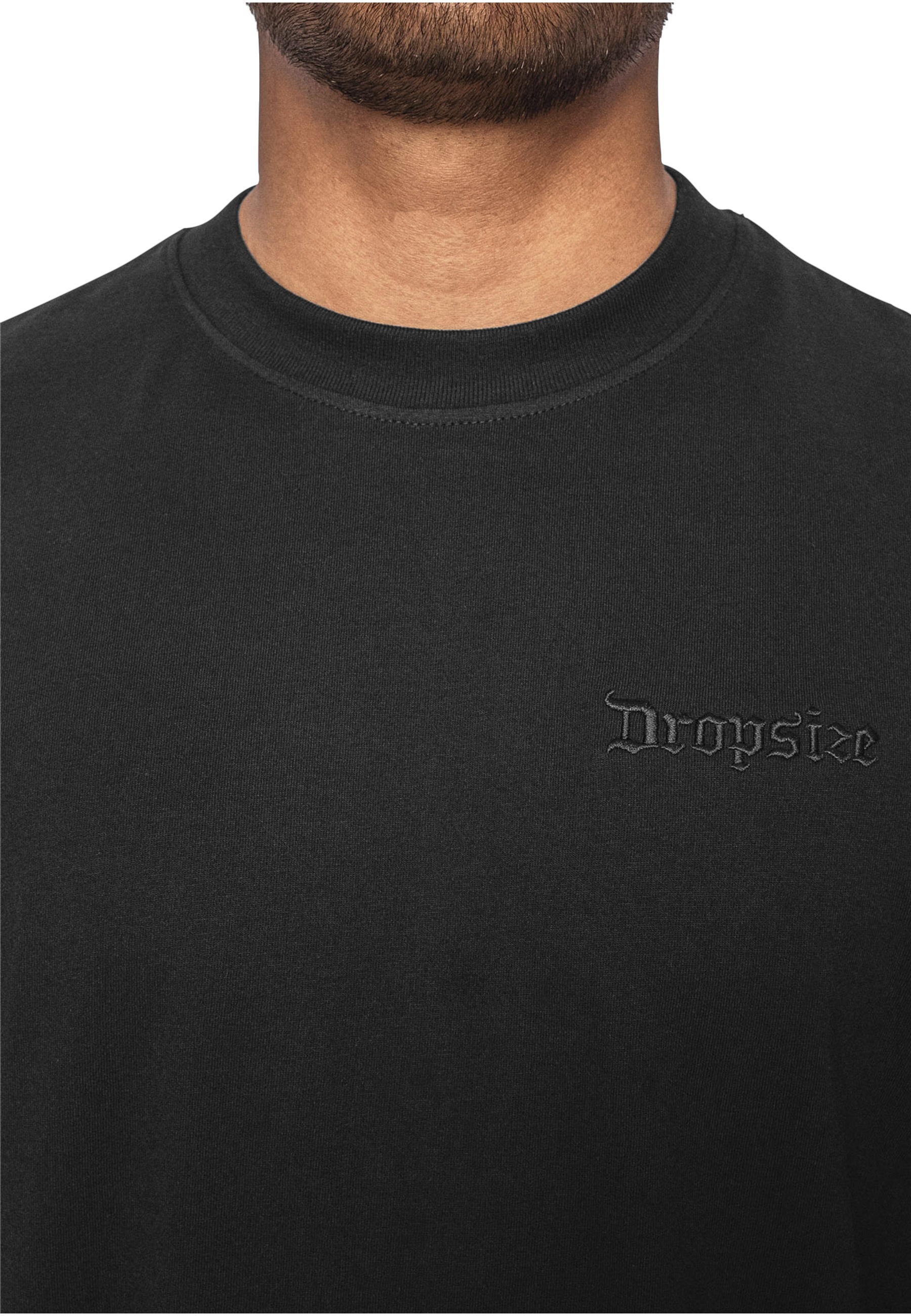 Dropsize T-Shirt »Dropsize Herren Heavy Oversize Embo T-Shirt« 1 Stk.