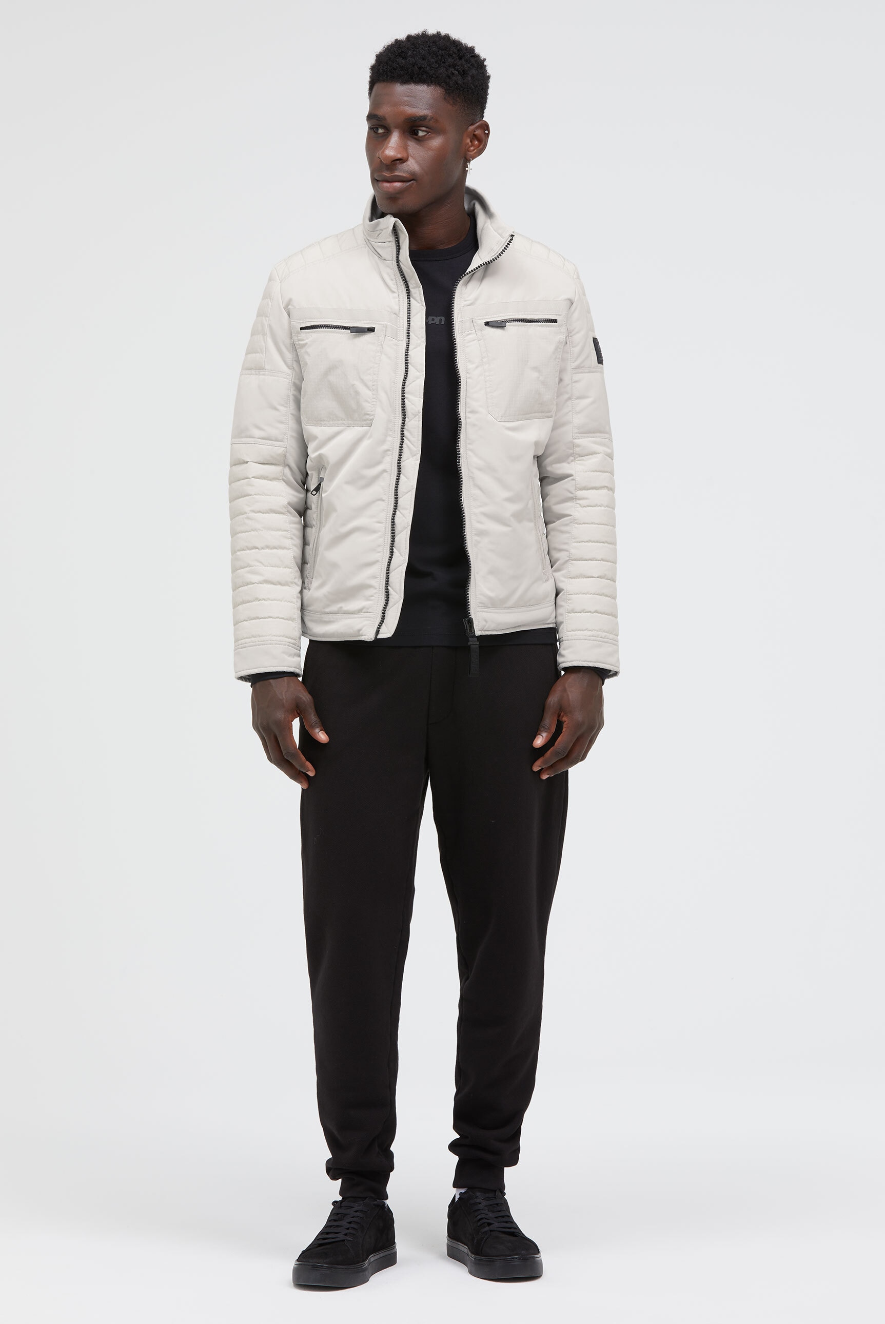 CMPD Bikerjacke ohne Kapuze