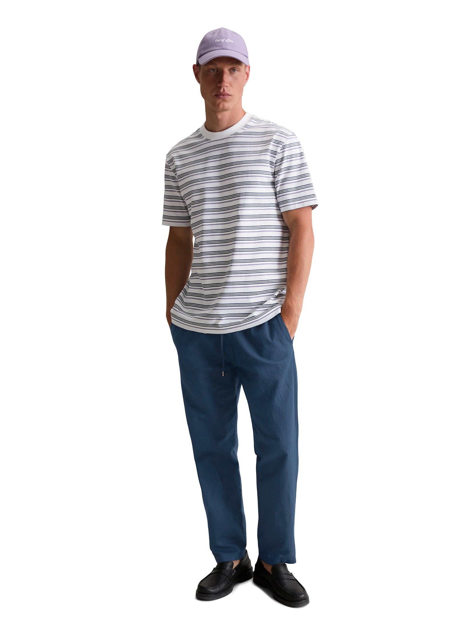 Marc O'Polo DENIM T-Shirt »in mittelschwerem Bio-Baumwoll-Jersey«
