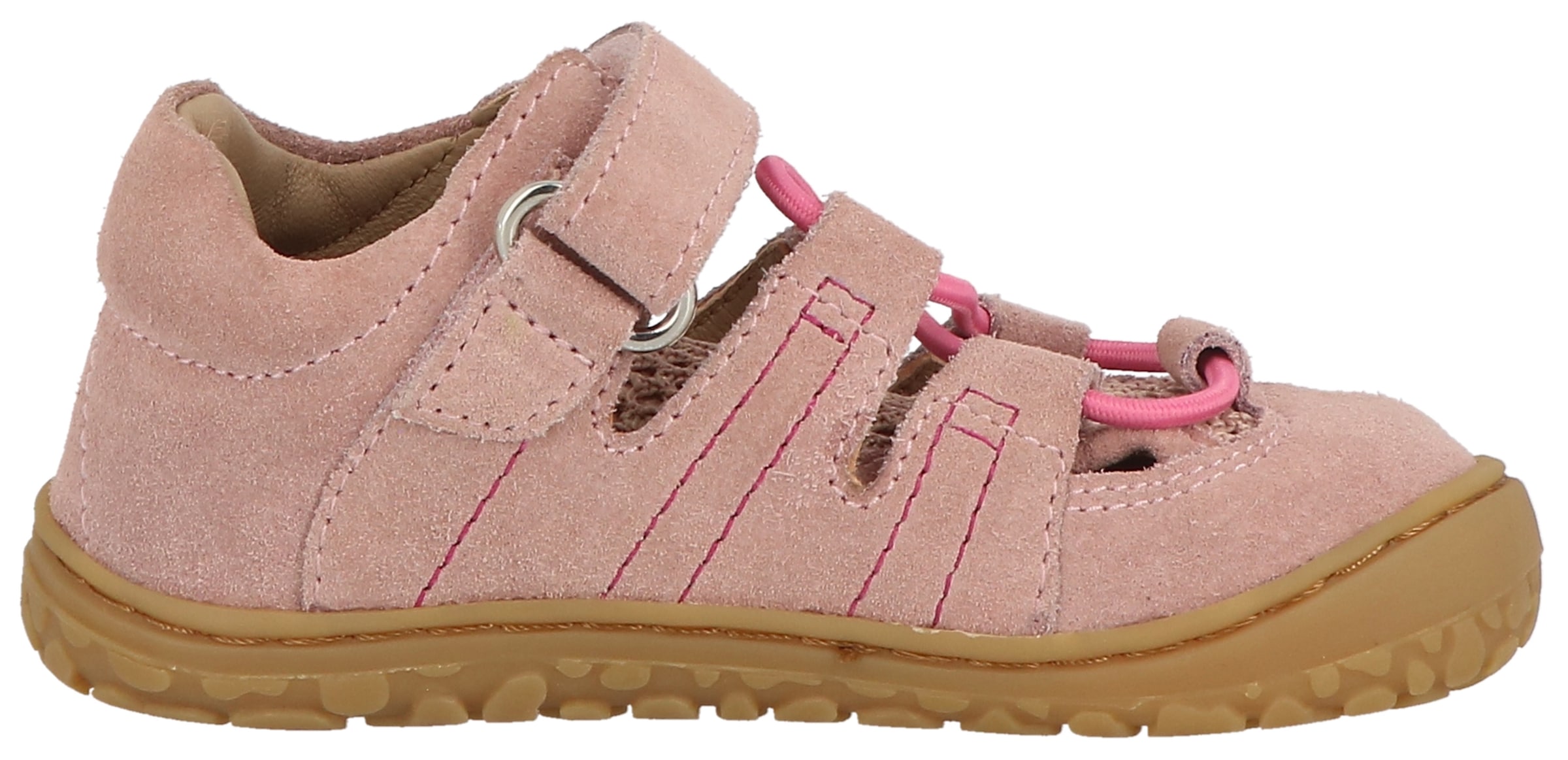 Lurchi Barfußschuh »Naffi, Barefoot«, Kinderschuh, Halbschuh, Größenschablone zum Download