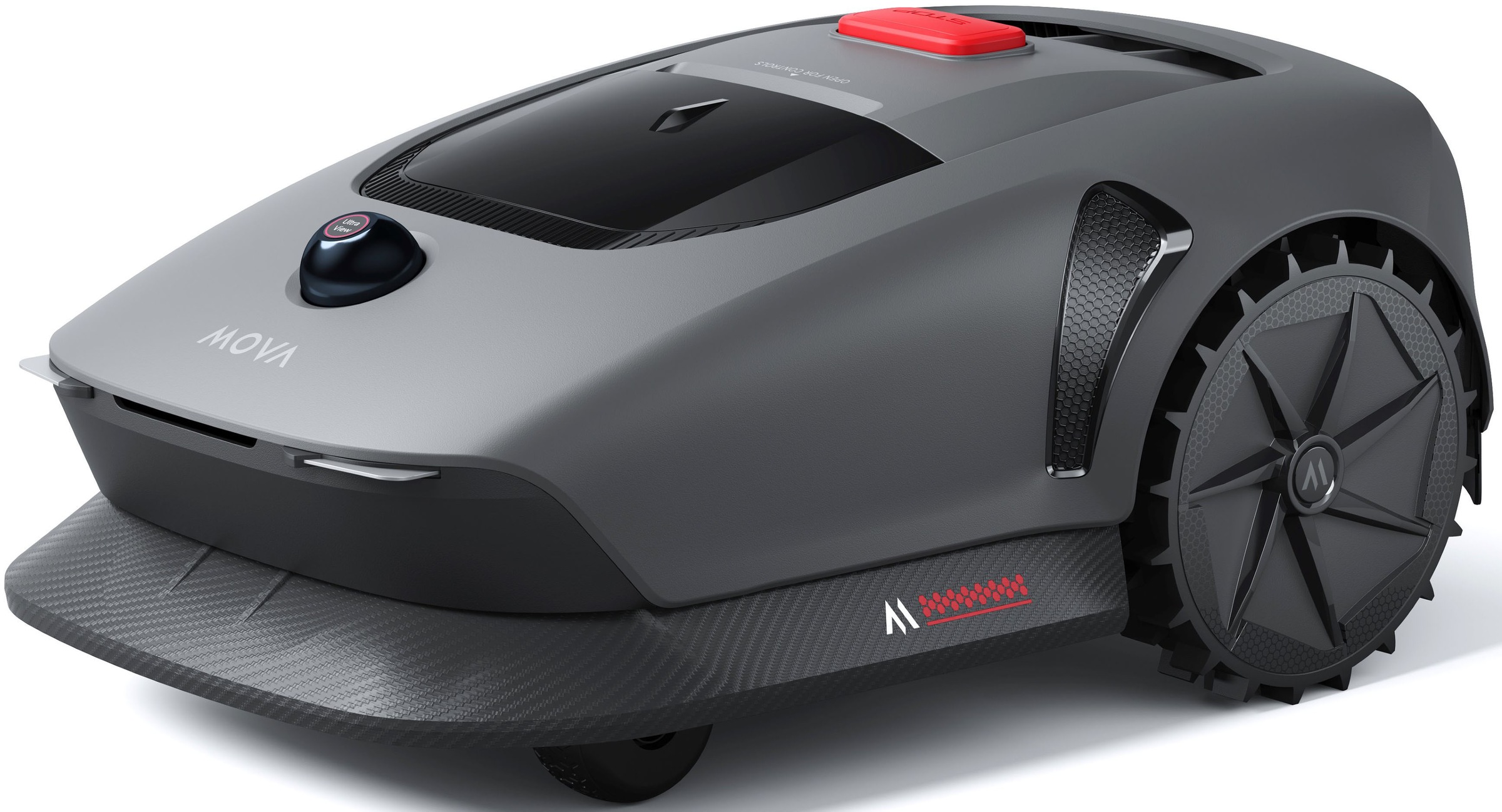 Mova Rasenmähroboter ""MOVA 600 Kit"", (mit Ladestation und umfangreichem Z günstig online kaufen