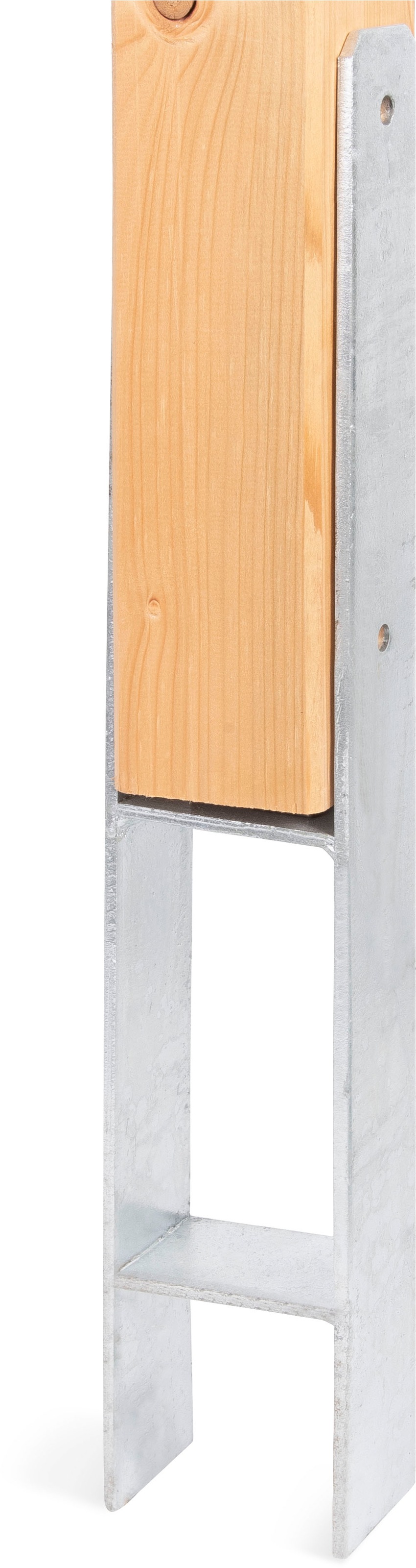 Alberts H-Pfostenanker Materialstärke 6 mm, lichte Breite 91 mm, Höhe 600 m günstig online kaufen