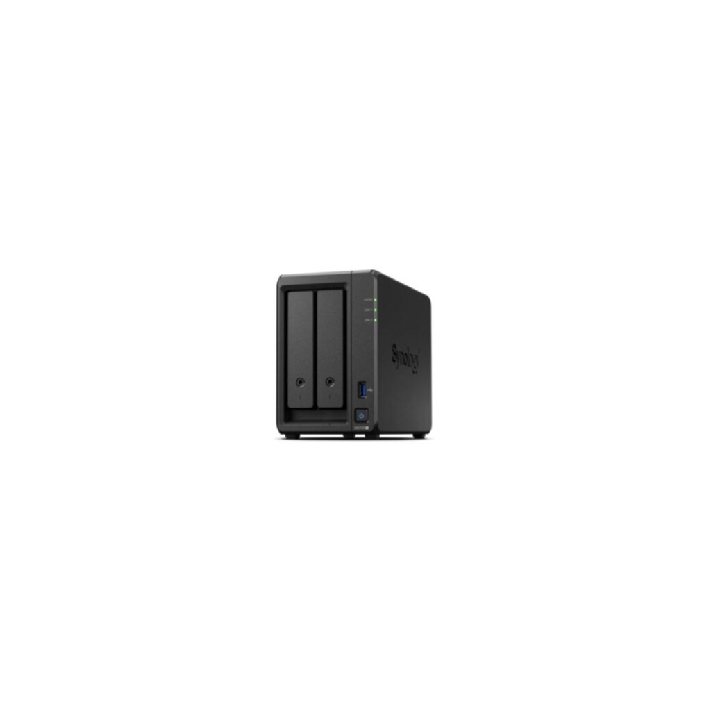 CAPTIVA NAS-Server »S75-491 (Synology DS723+ / 2-Bay 20TB mit 2x 10TB WD Red Plus)«