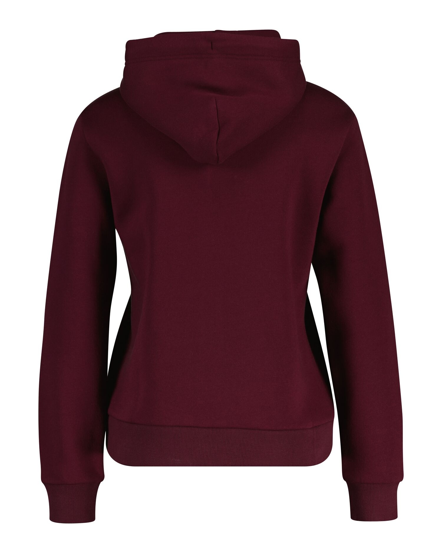 Gant Kapuzensweatjacke »REG TONAL SHIELD ZIP HOODIE« Markenstickerei, Kapuze, Rippbündchen