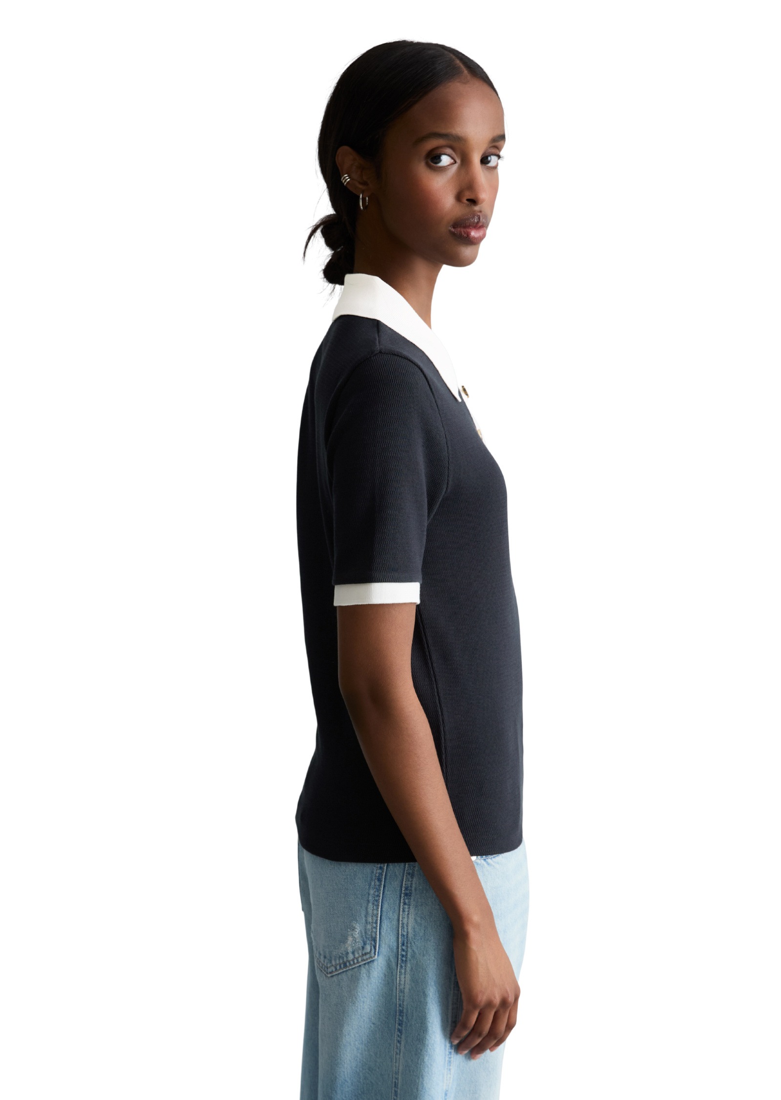 Marc OPolo DENIM Poloshirt "aus reiner Bio-Baumwolle" günstig online kaufen