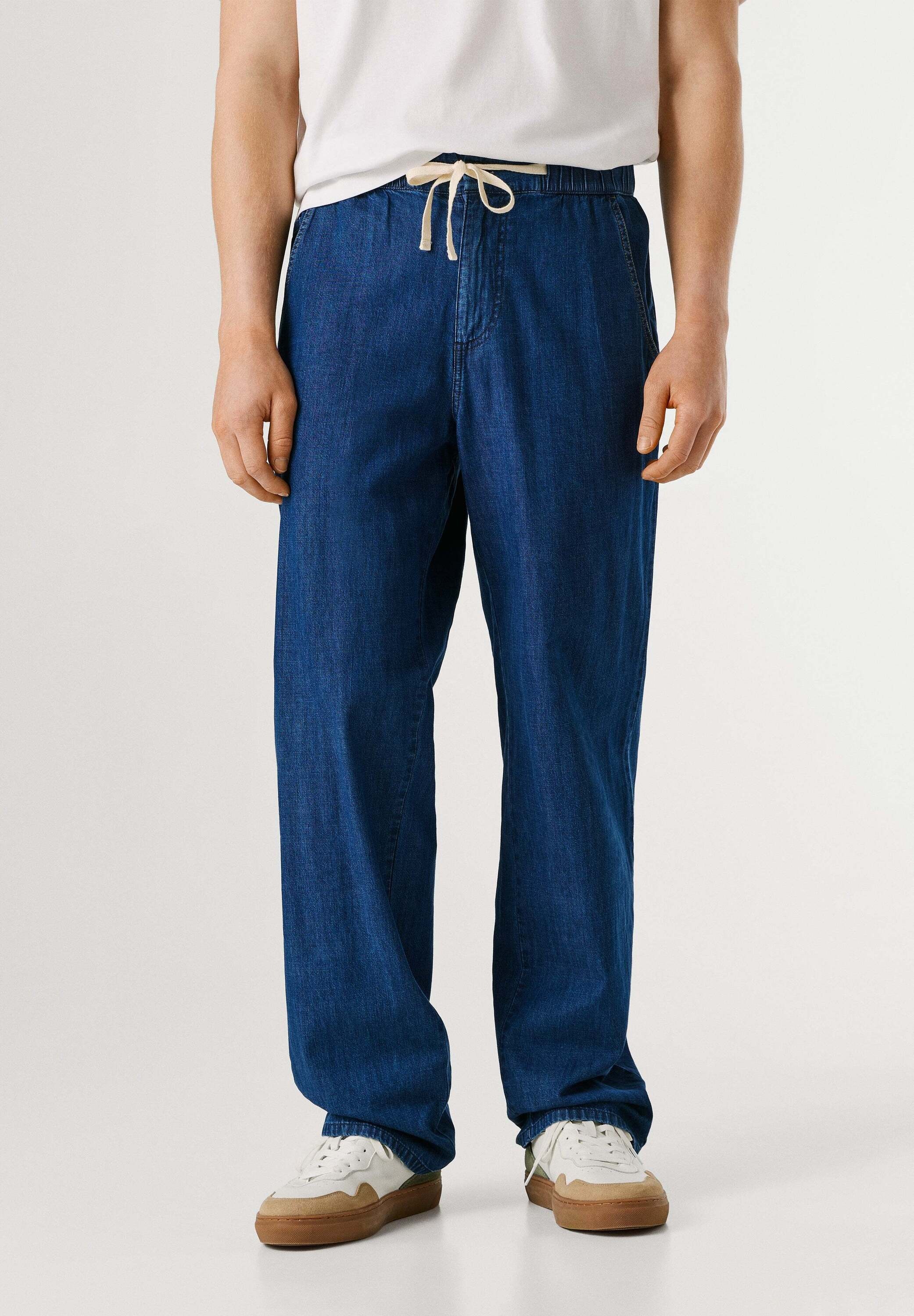 Pepe Jeans Relax-fit-Jeans "relaxed fit jeans LOOSE TAPERED CHINO HELIX BEACH"