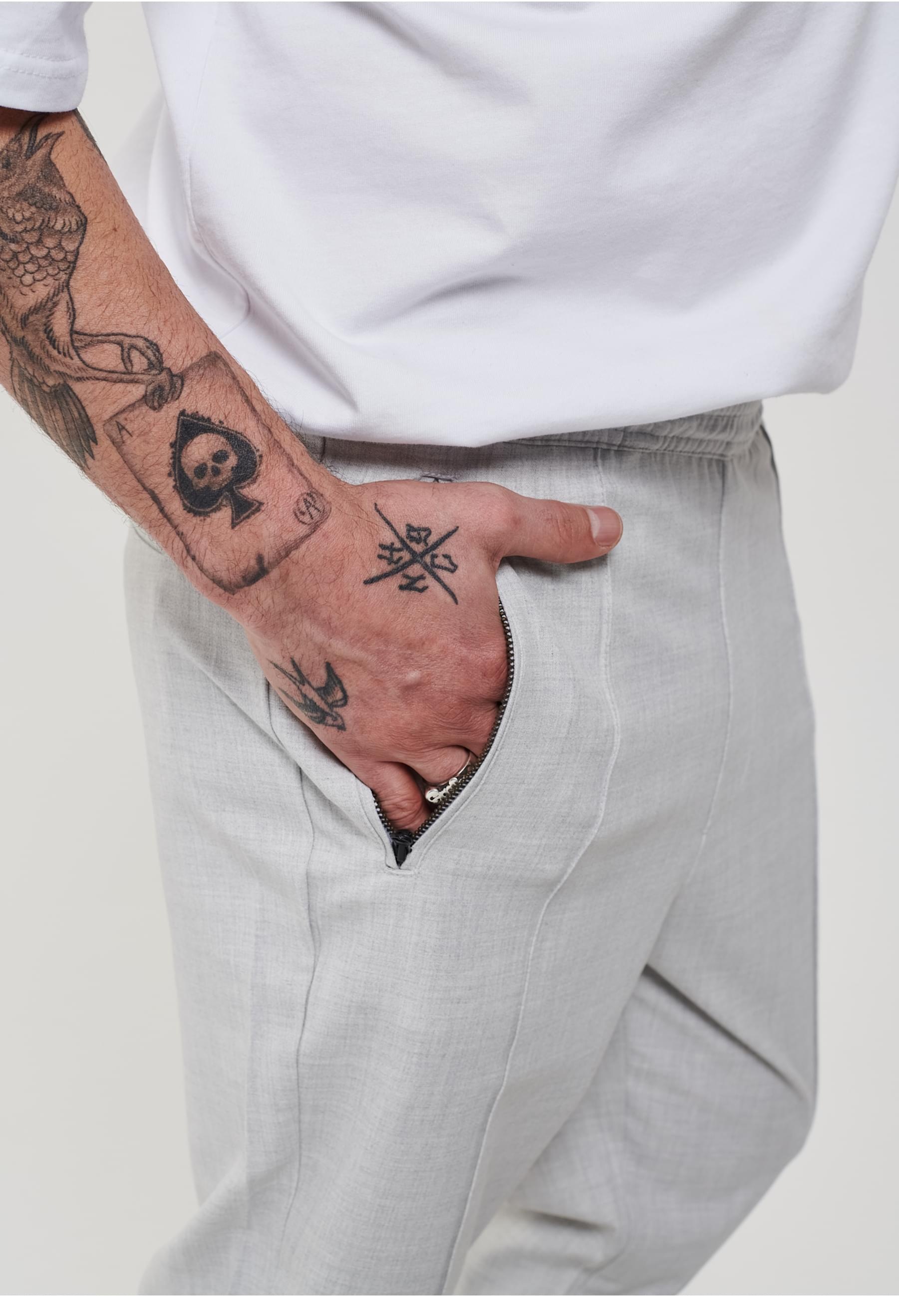 2Y Studios Jogginghose »2Y Studios Herren 2Y Cropped Sweat Pants«, (1 tlg.)