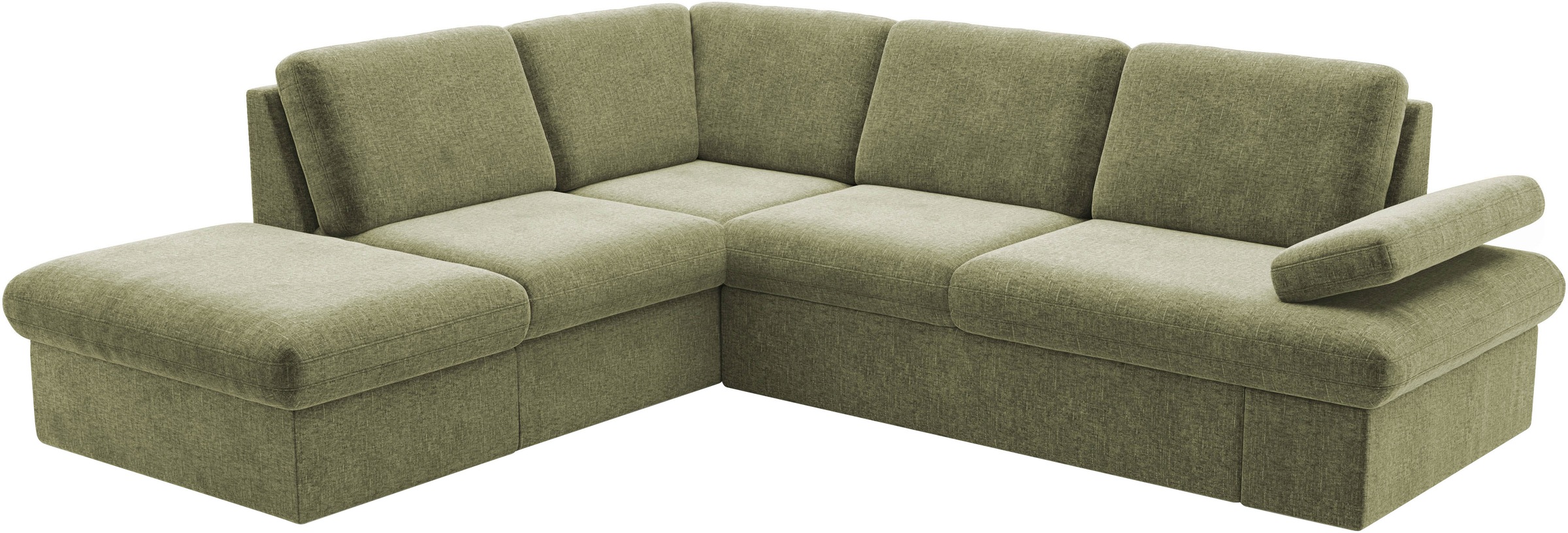 sit&more Ecksofa »Moreno«, mit Armteilverstellung,wahlweise mit Bettfunktion