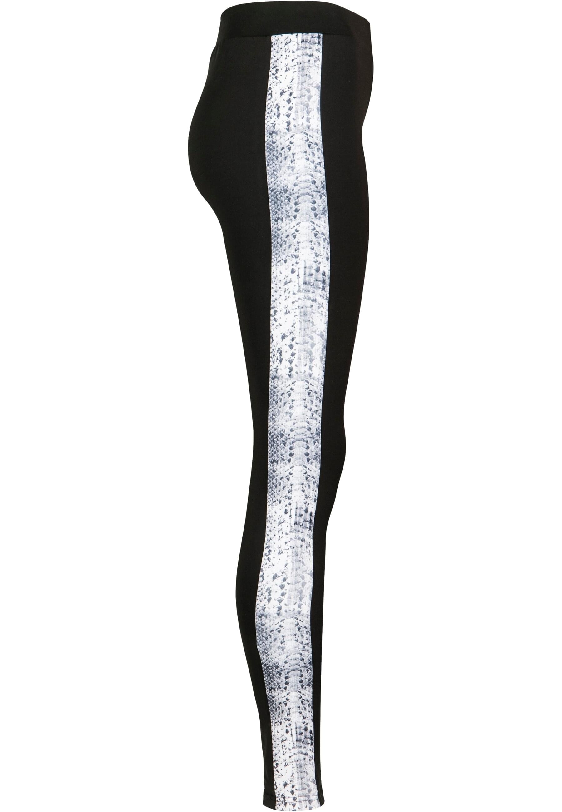 URBAN CLASSICS Leggings »Urban Classics Damen Ladies Side Striped Pattern Leggings«, (1 tlg.)