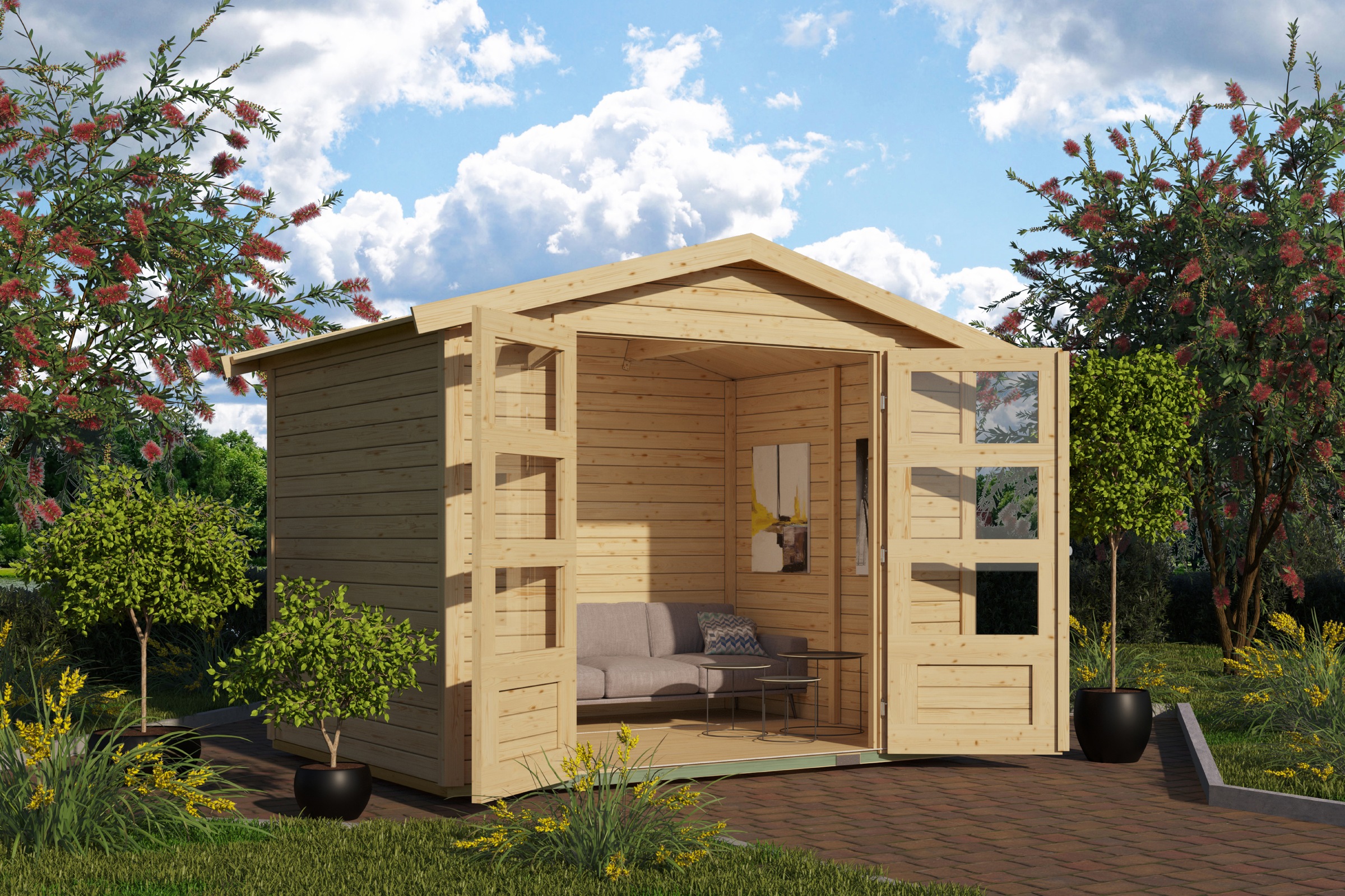 KONIFERA Gartenhaus »Osterbek 3«