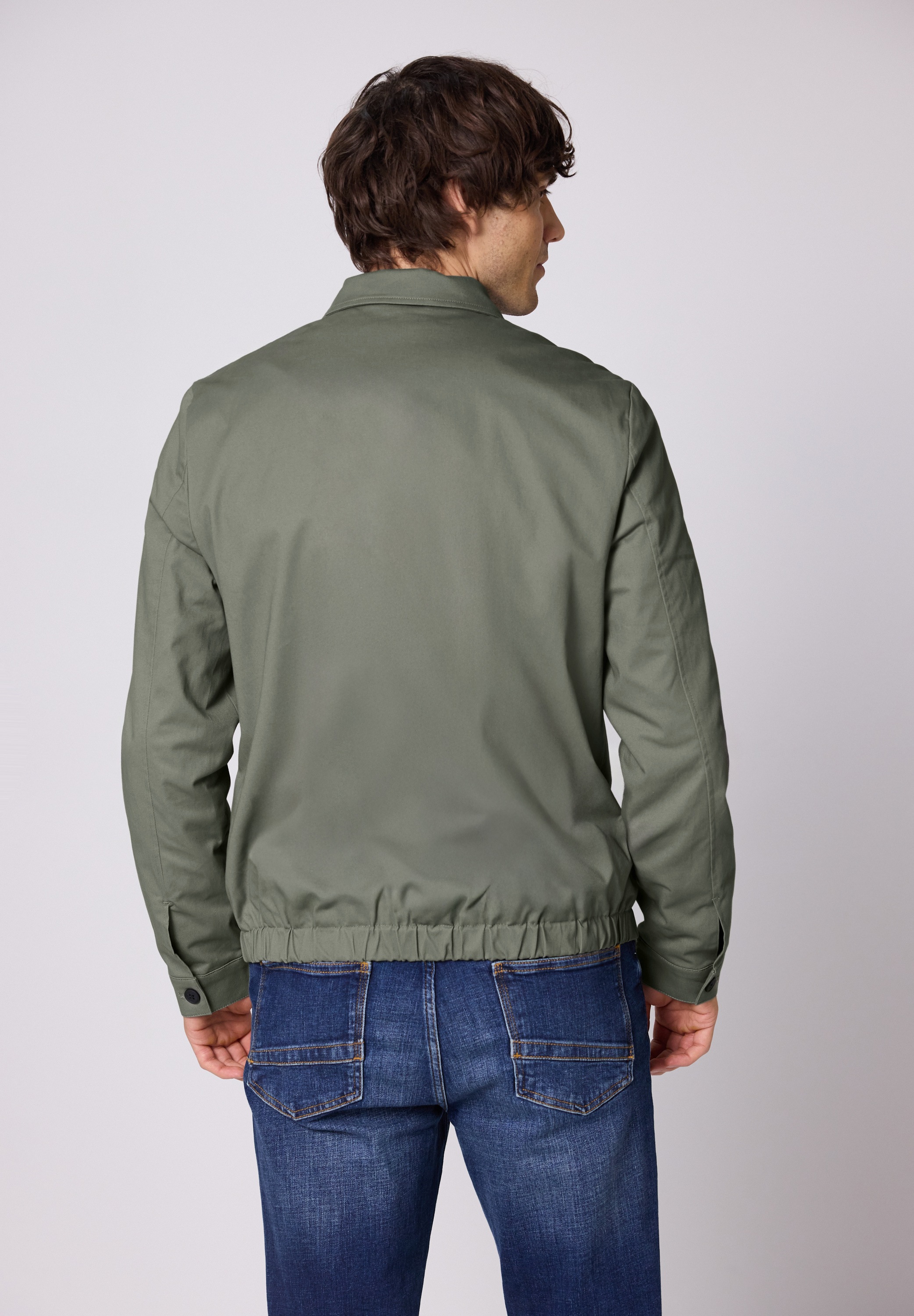 STREET ONE MEN Blouson ohne Kapuze mit Zipper günstig online kaufen