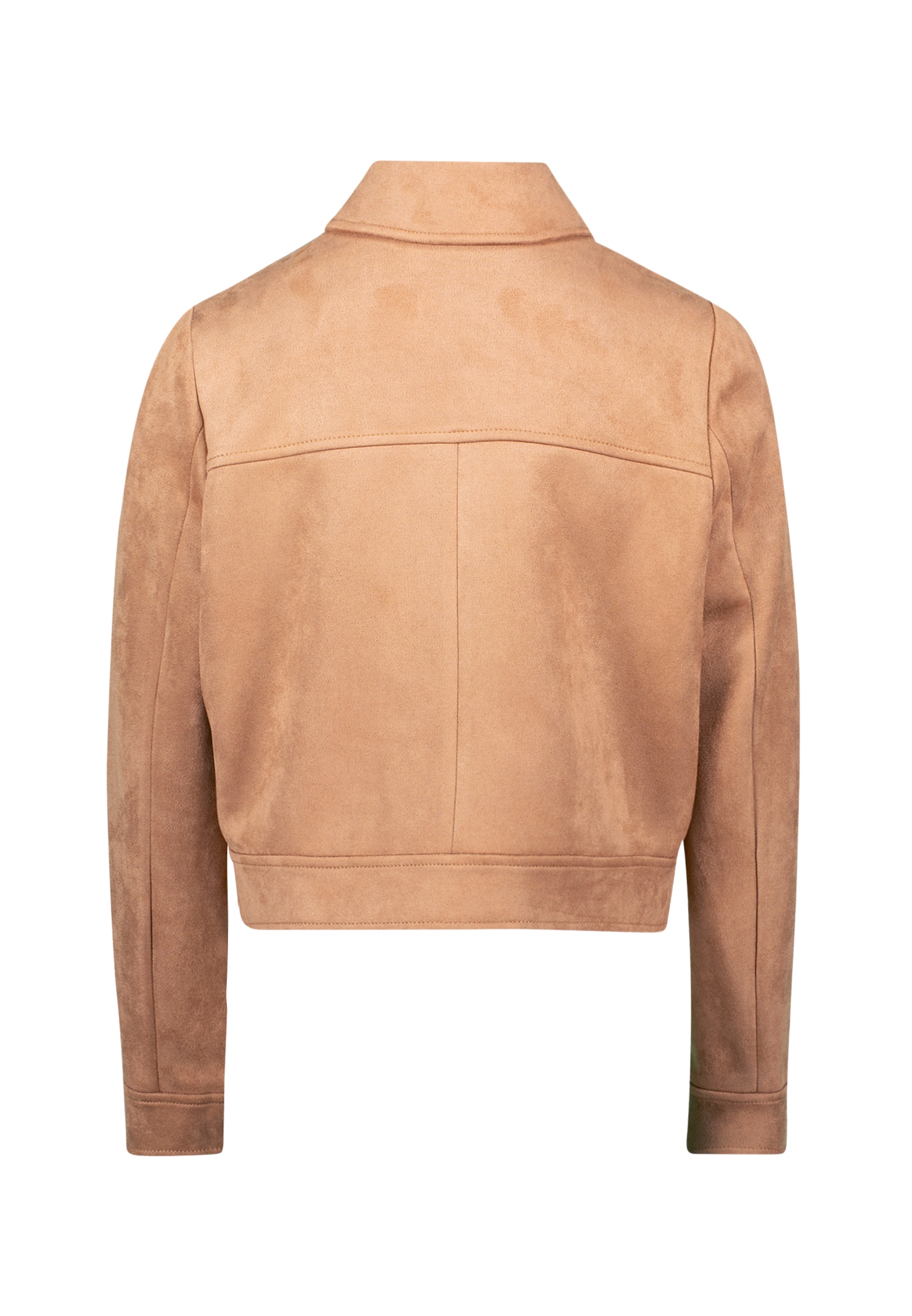 Zero Jackenblazer »zero Jacke in Wildlederoptik«, weiteres Detail