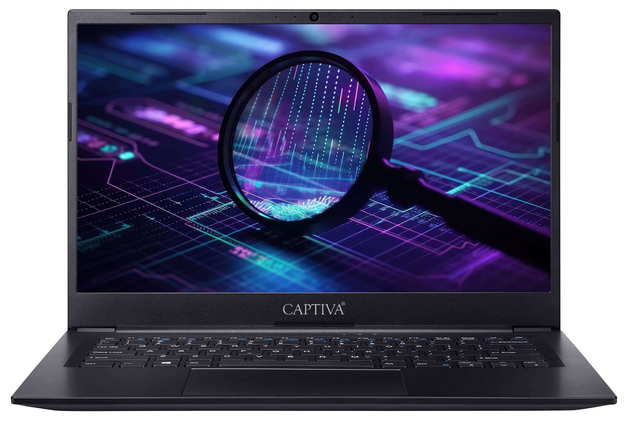 CAPTIVA Business-Notebook »Power Starter I76-0...