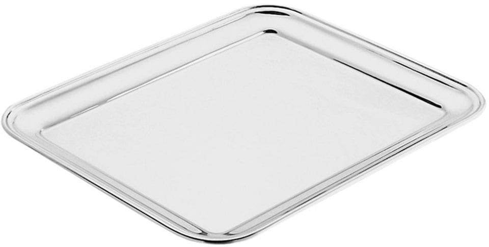 PINTINOX Servierplatte "Vassoi" eckig, Edelstahl 18/10, spülmaschinengeeign günstig online kaufen
