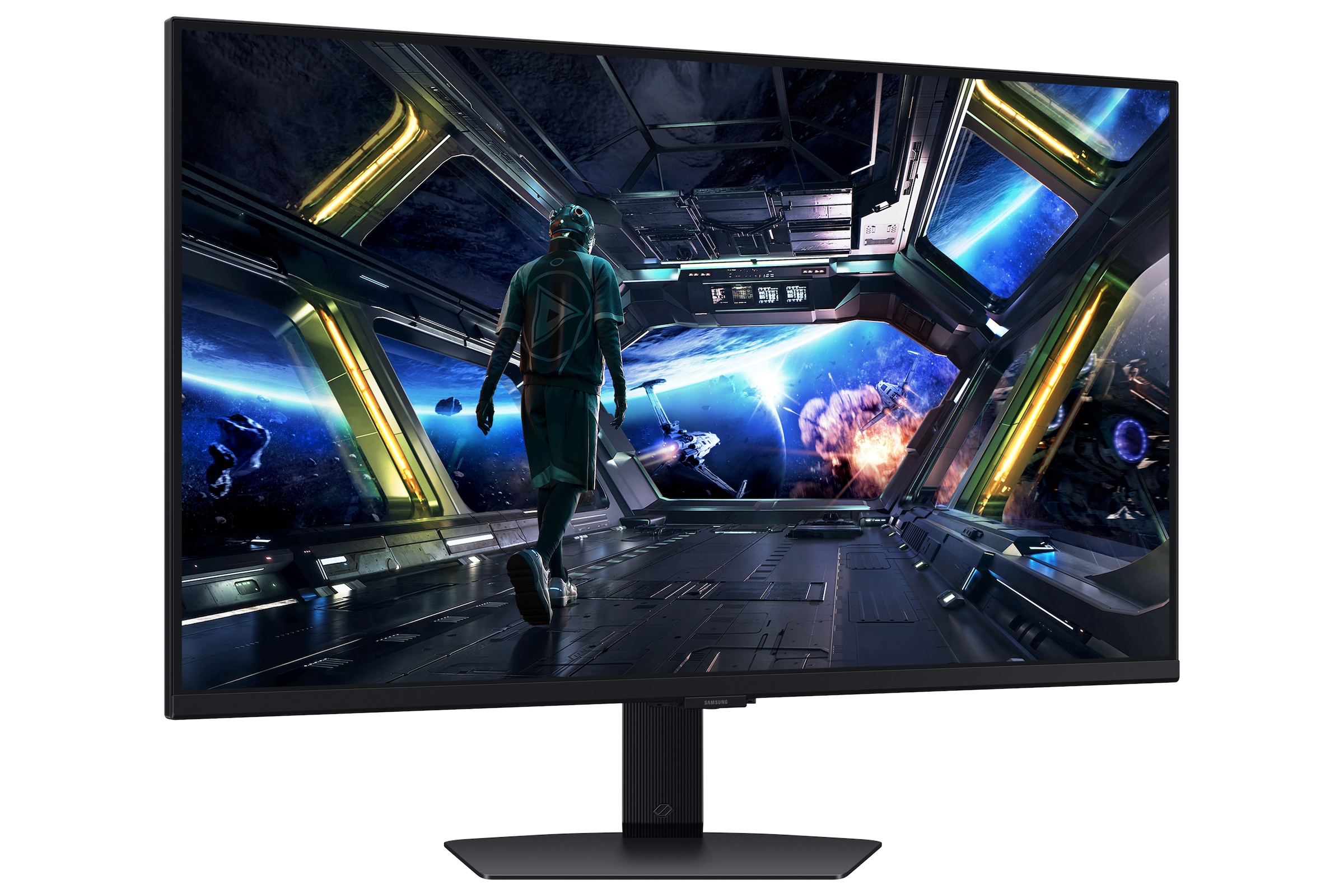 Samsung LED-Monitor »Samsung (27")  68,6cm S27FG702EU 16:9  G70F« 68,6 cm/27 ″  3840 x 2160 px 1 Reaktionszeit 360 Hz