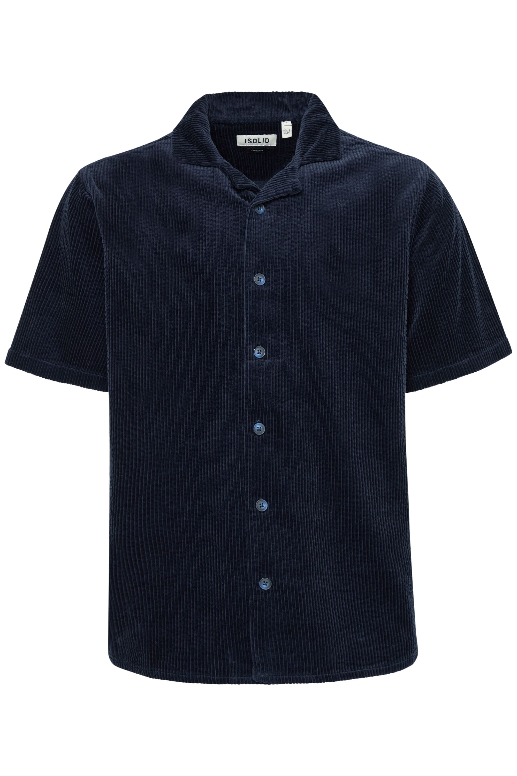 Solid Kurzarmhemd "Kurzarmhemd SDOBAN" günstig online kaufen