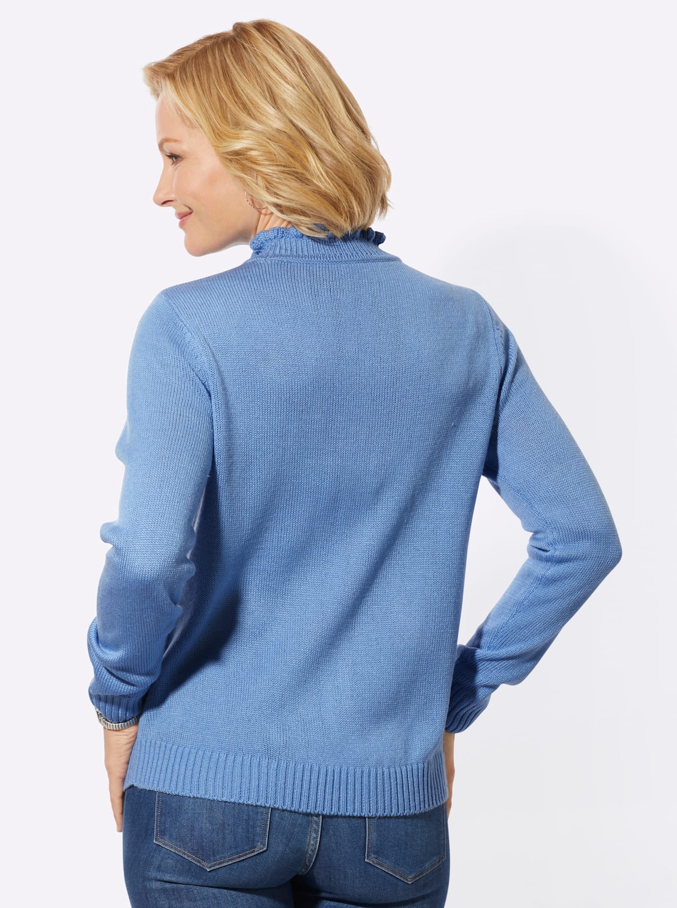 Thumbnail - Classic Basics Stehkragenpullover "Pullover"