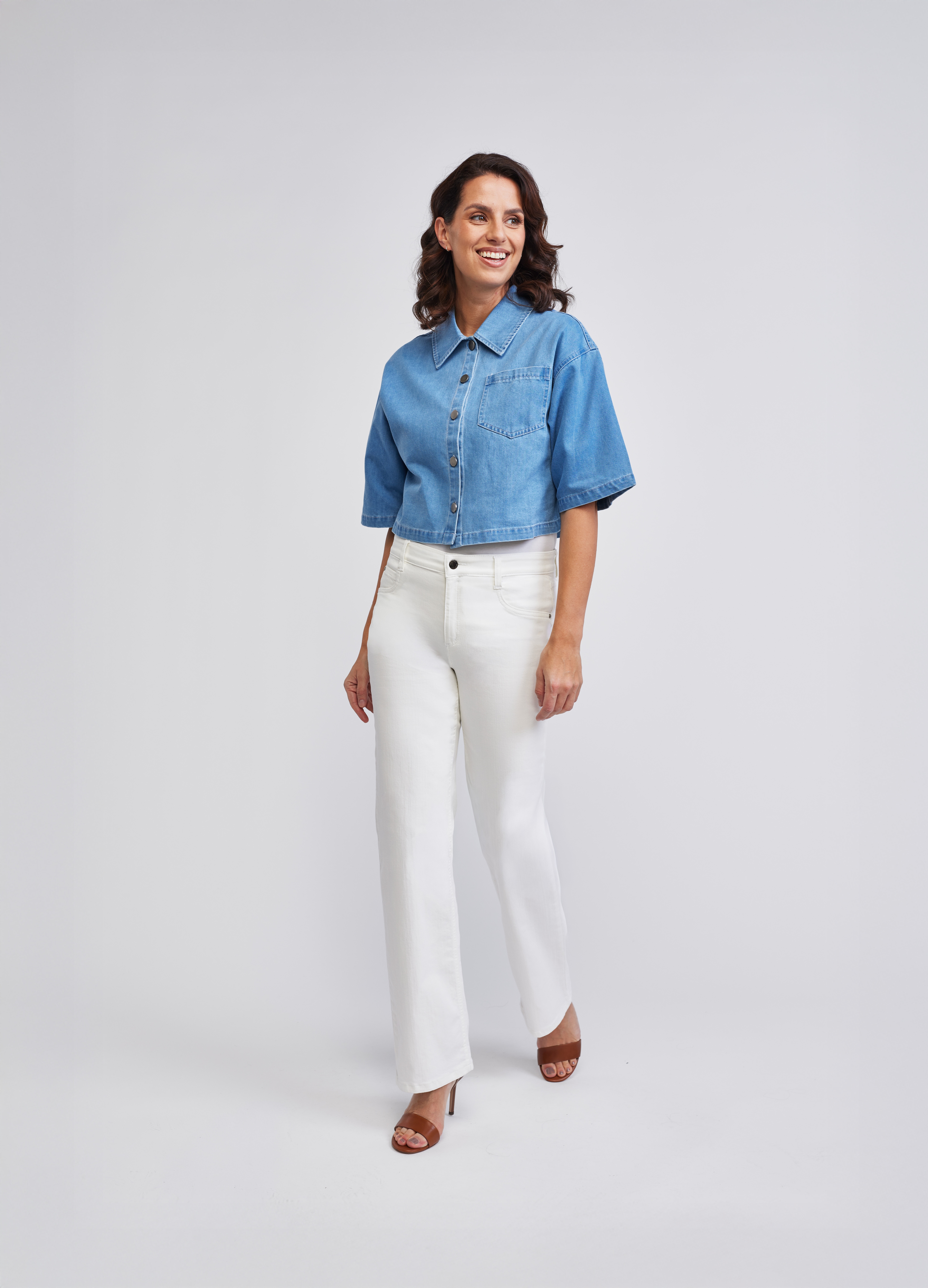 wonderjeans 5-Pocket-Jeans "Relaxed Straight" Cool, modern und vielseitig zu stylen