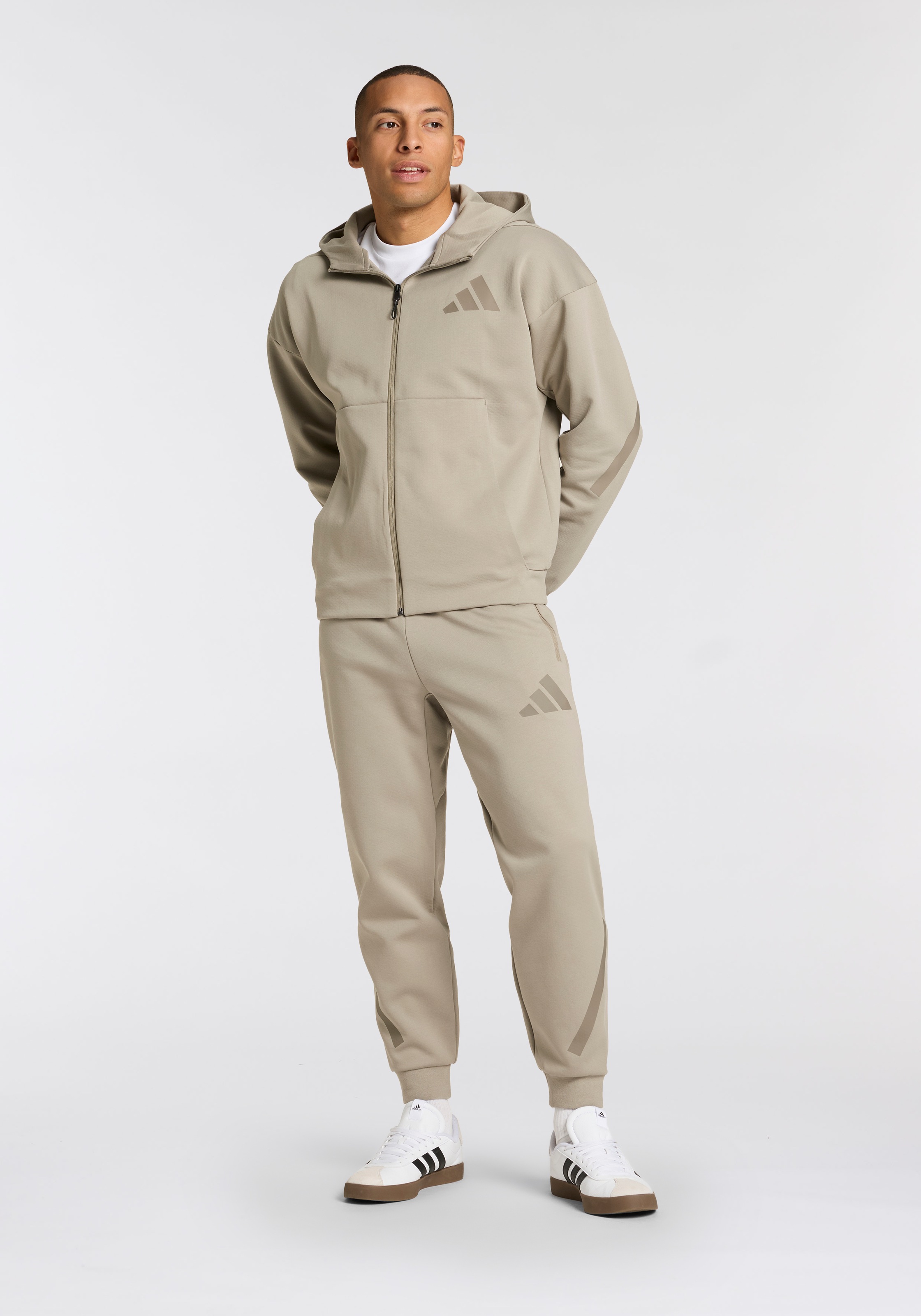 adidas Sportswear Kapuzensweatshirt »M Z.N.E. FZ«