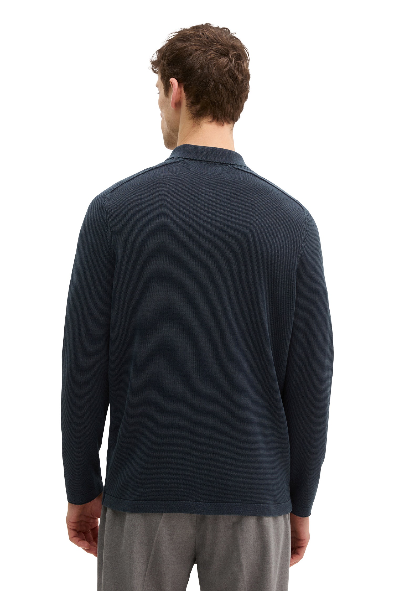 Thumbnail - Marc OPolo Strickpullover "aus zertifizierter Bio-Baumwolle"