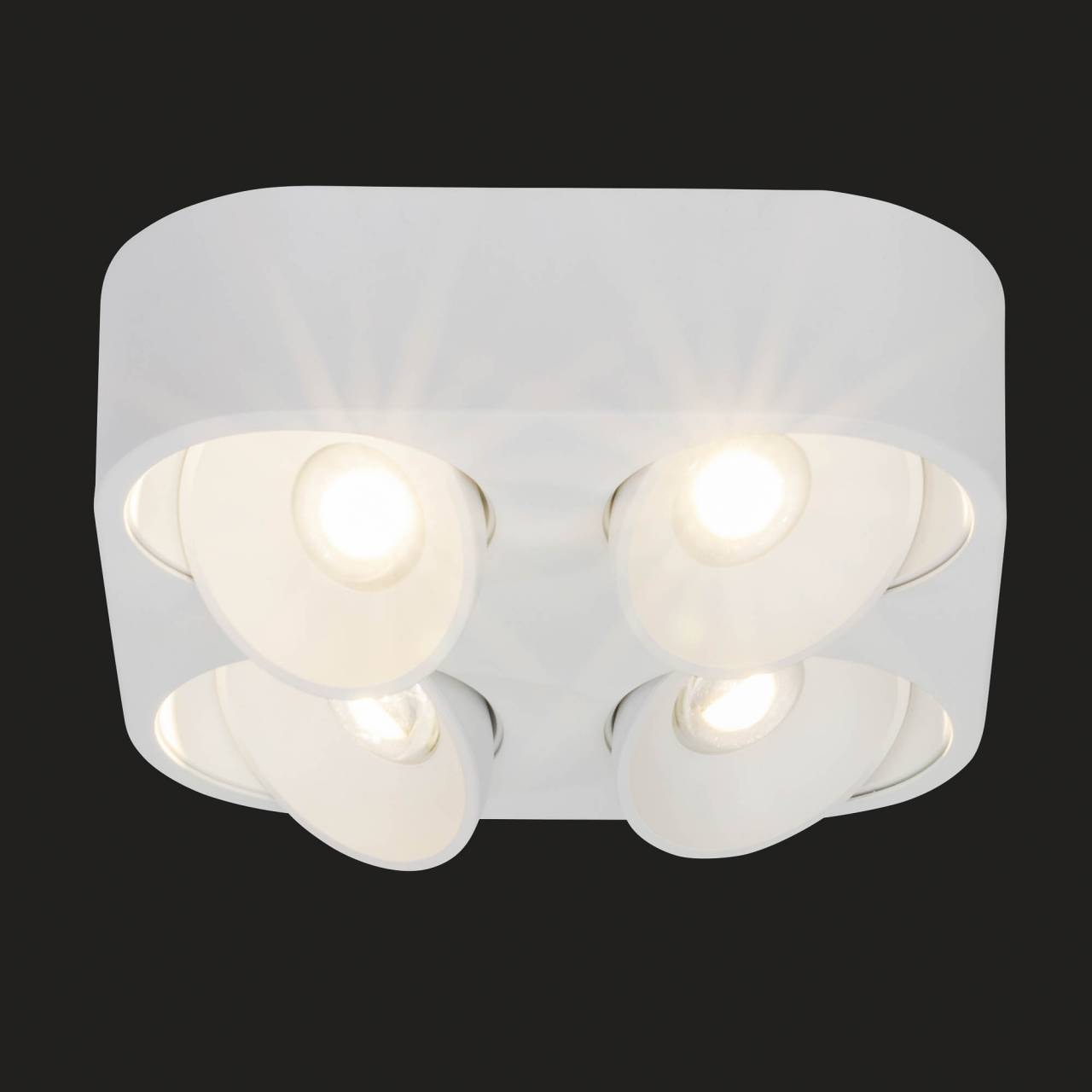 AEG LED Deckenleuchte »Leca«, weiß Alu-Druckguss, | 26 BAUR 4 cm, schwenkbar, flammig-flammig, warmweiß, lm, 3600 x 26