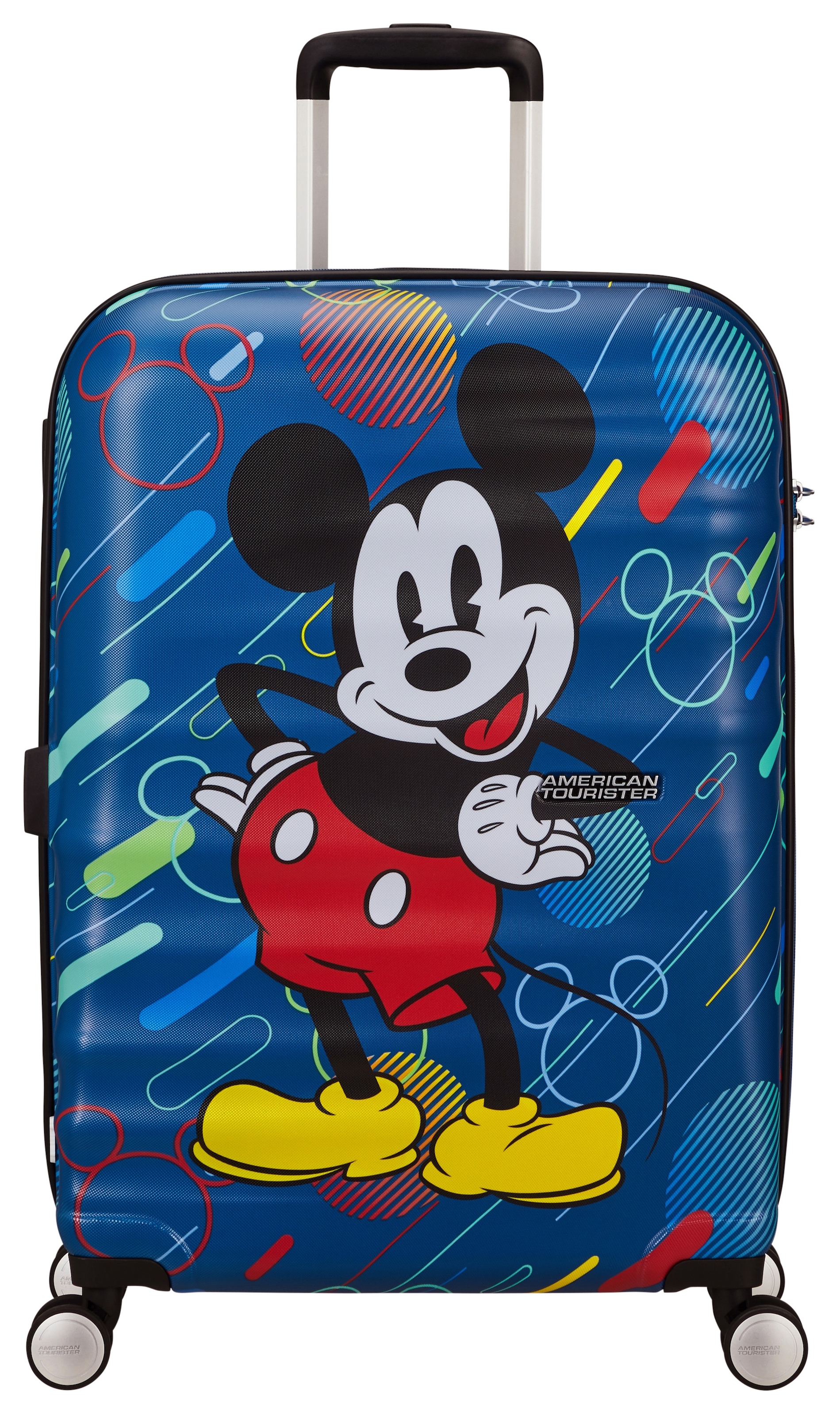 Kinderkoffer »WAVEBREAKER DISNEY 67«, 4 St. Rollen, Kinderreisegepäck Koffer...