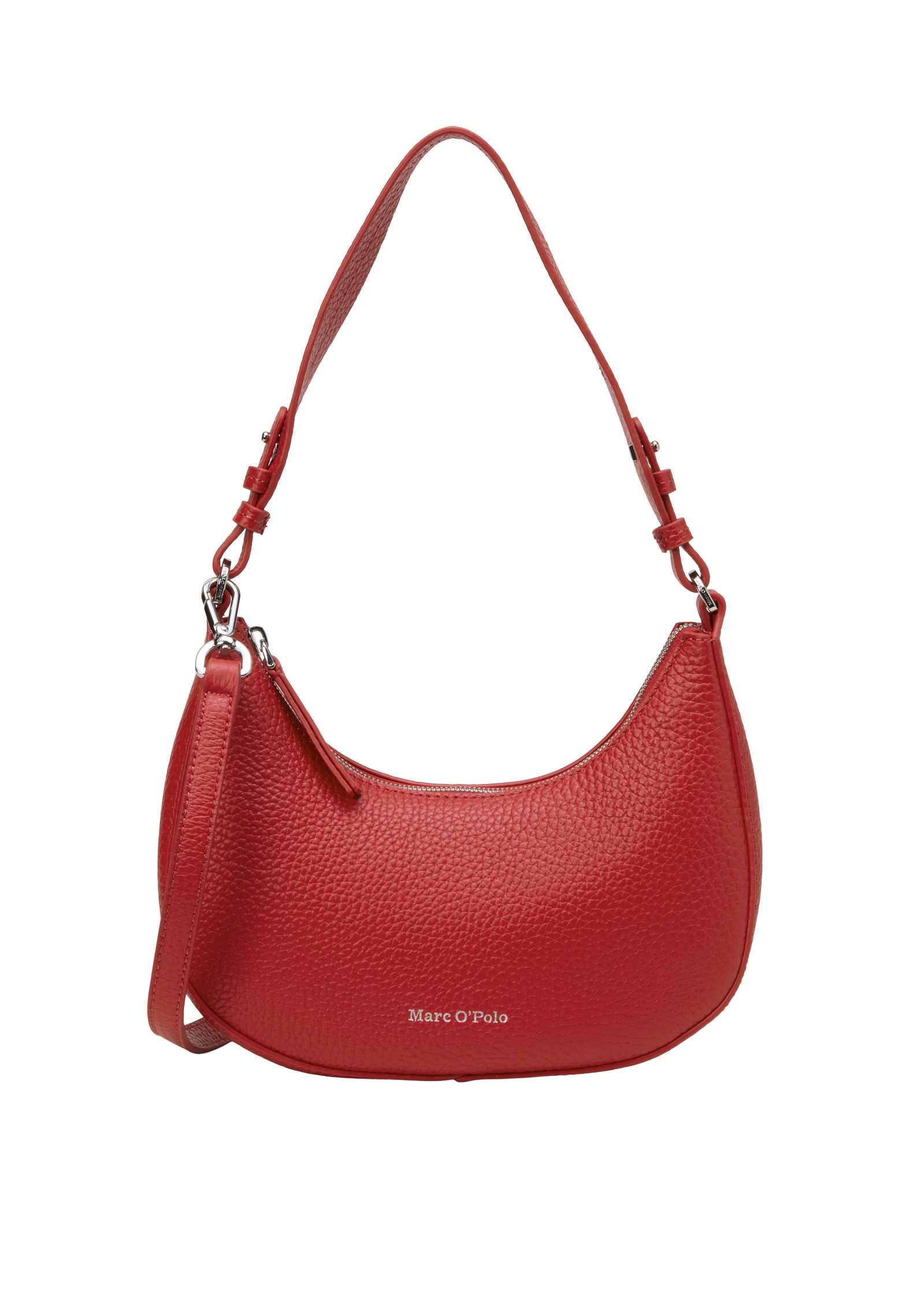 Marc O'Polo Umhängetasche »aus fein genarbtem Rindleder«
