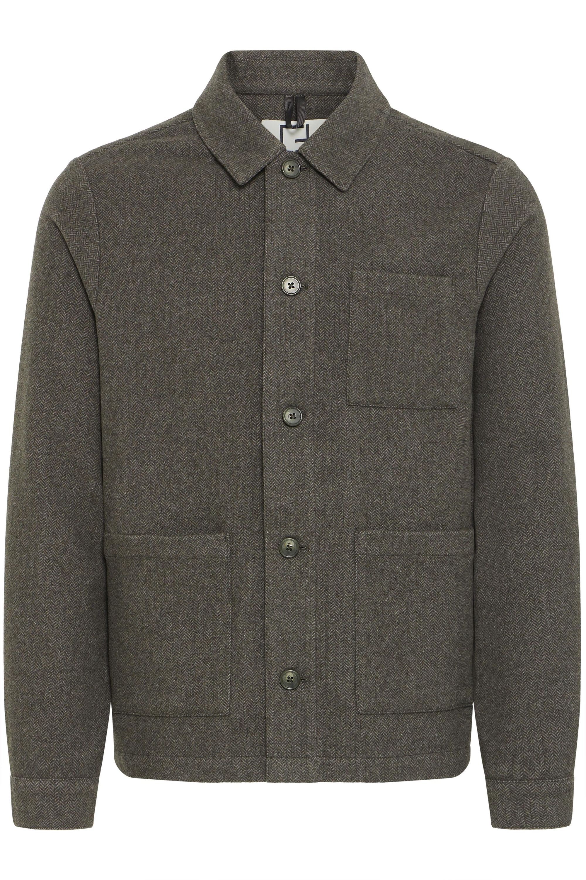 Casual Friday Wolljacke "Wolljacke CFBONDE" günstig online kaufen