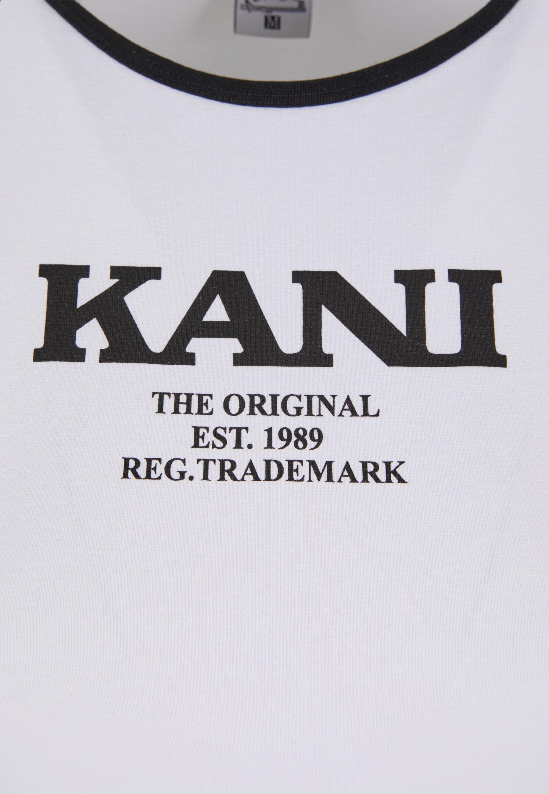 Karl Kani T-Shirt »Karl Kani Damen KW242-005-1 Retro Tiny Tee«, (1 tlg.)