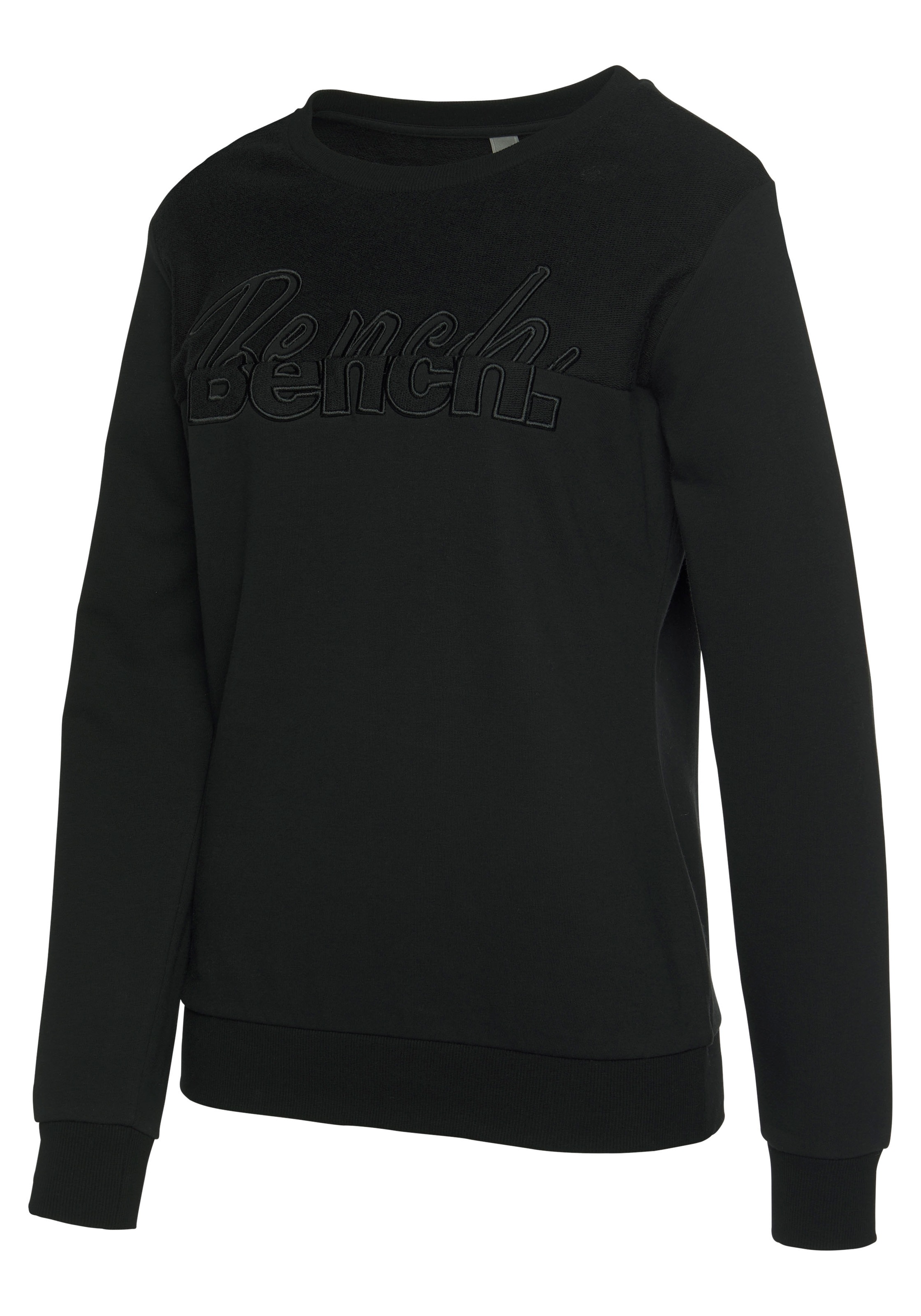 Bench. Sweatshirt, mit Logostickerei, Loungeanzug