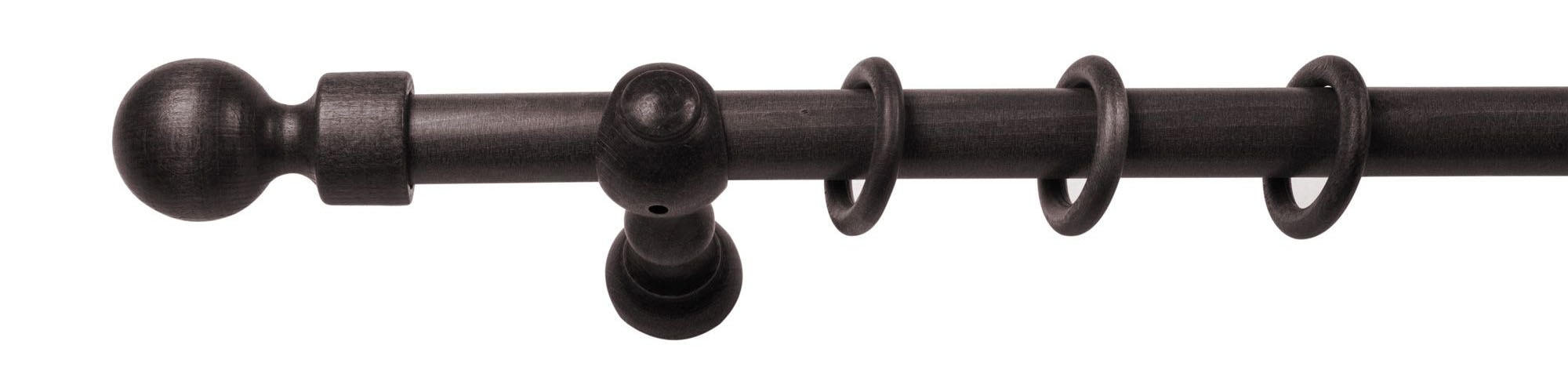 SN DECO GROUP Gardinenstange »Giro«, 1 läufig-läufig, Fixmaß
