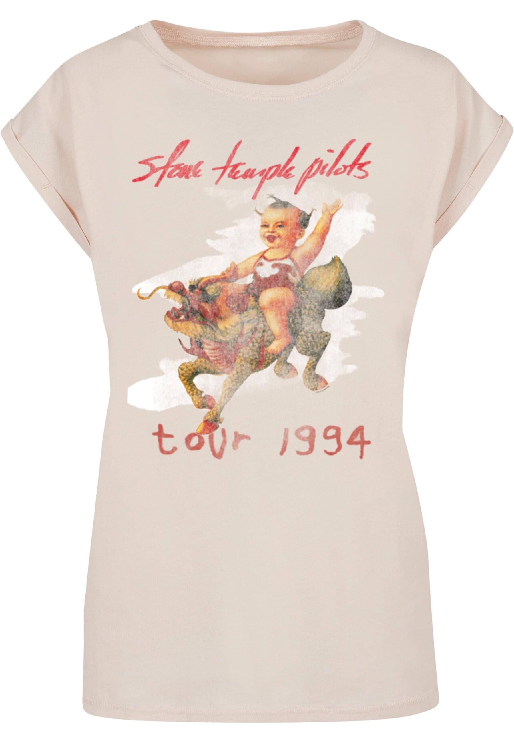 T-Shirt »Merchcode Damen Ladies Stone Temple Pilots - Tour 94 T-Shirt«