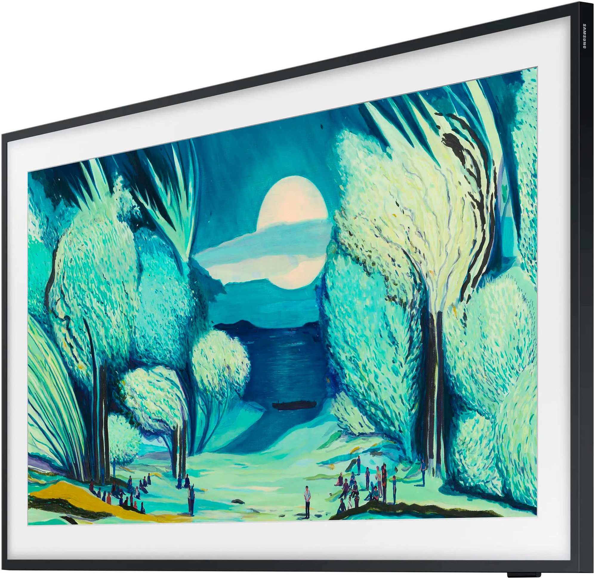Samsung QLED-Fernseher »GQ50LS03FAU«, 4K Ultra HD, Smart-TV, The Frame, Mattes Display, Art Mode, Austauschbare Rahmen, Dolby Atmos